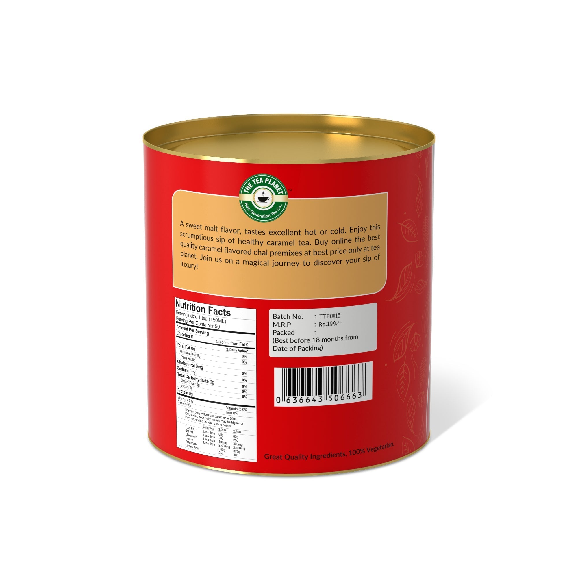 Spiced Apple Chai Premix (3 in 1)