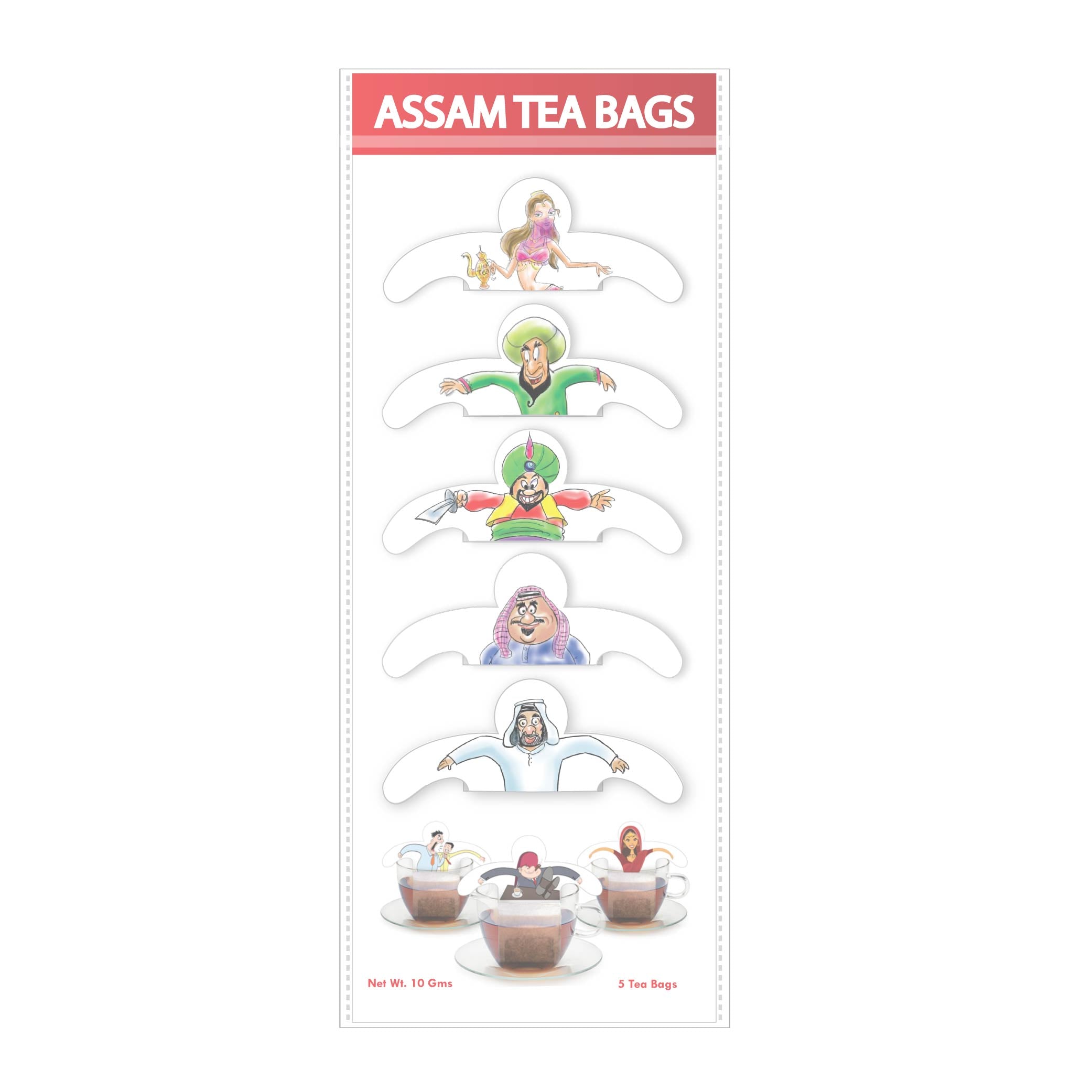 Arabean Must-tea - 5 teabags