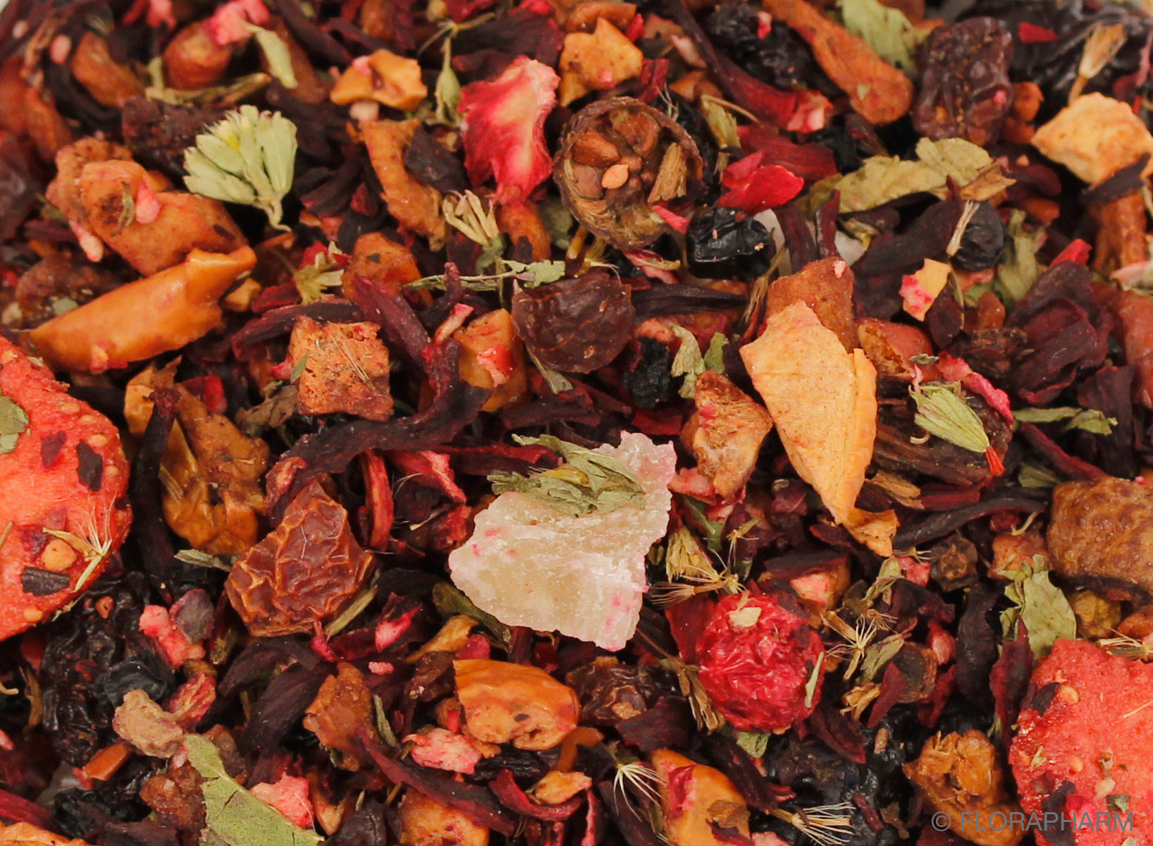 Cranberry Strawberry Natural With Stevia - 50 gms