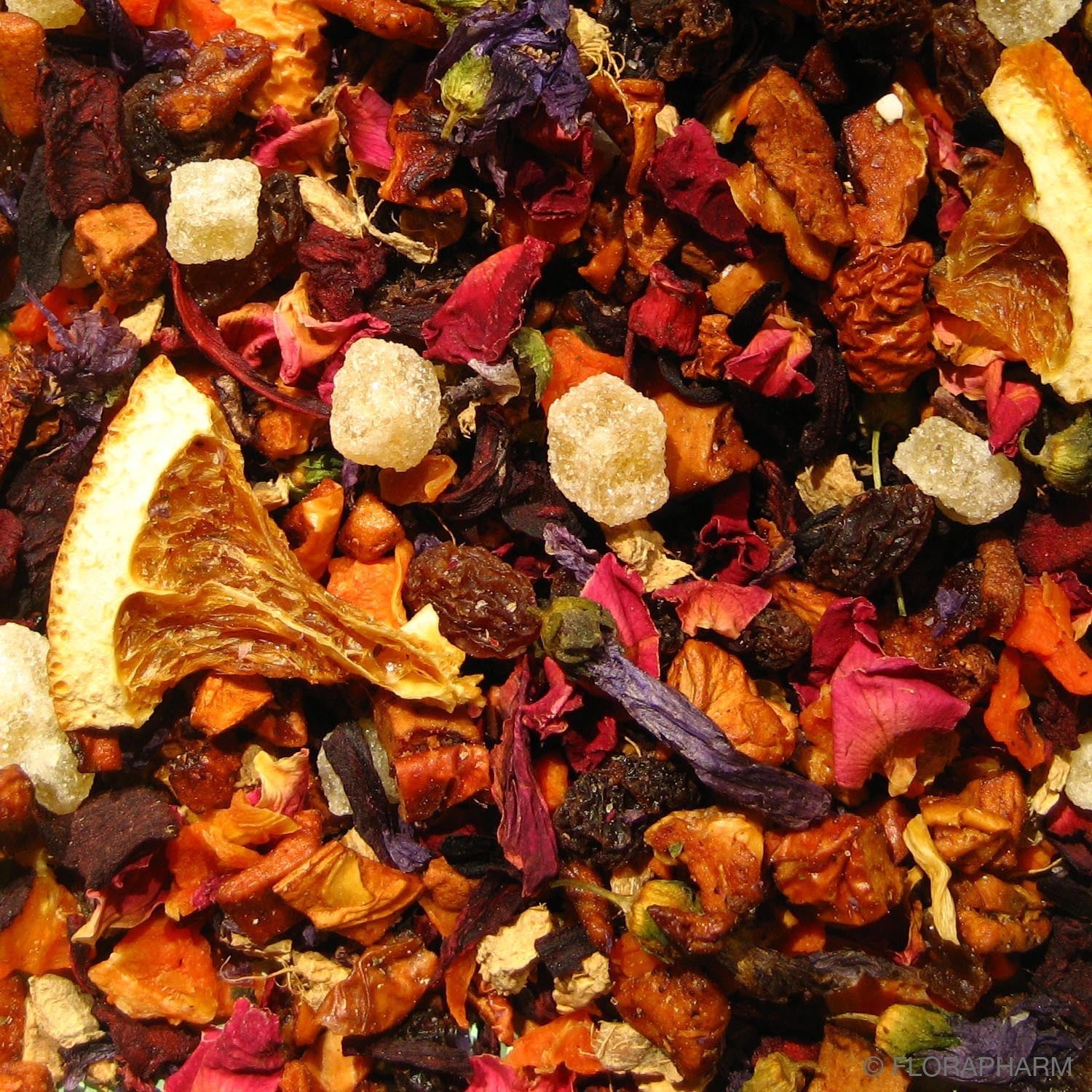 Ginger Blood Orange Mild Natural - 50 gms