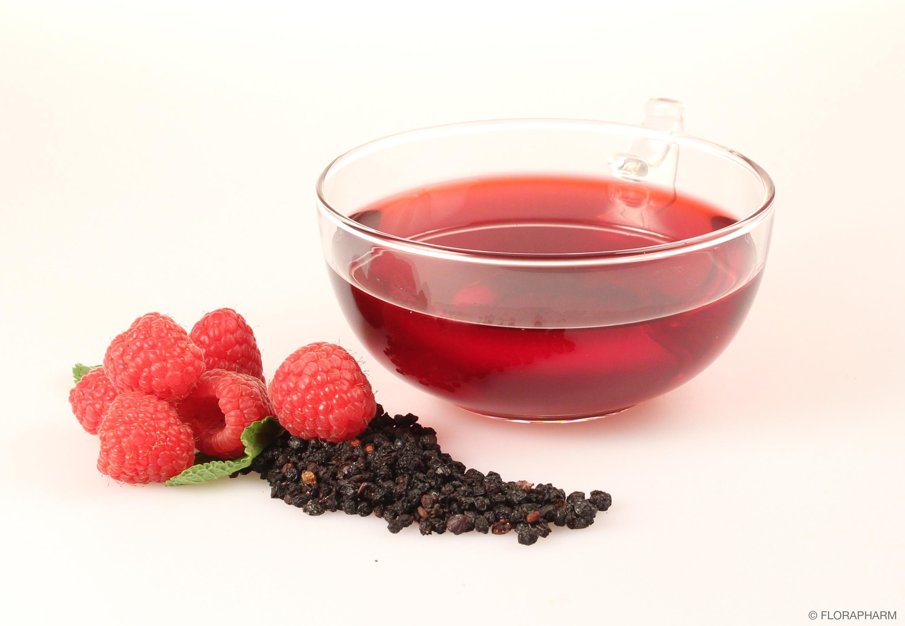 Organic Elderberry Raspberry - 50 gms