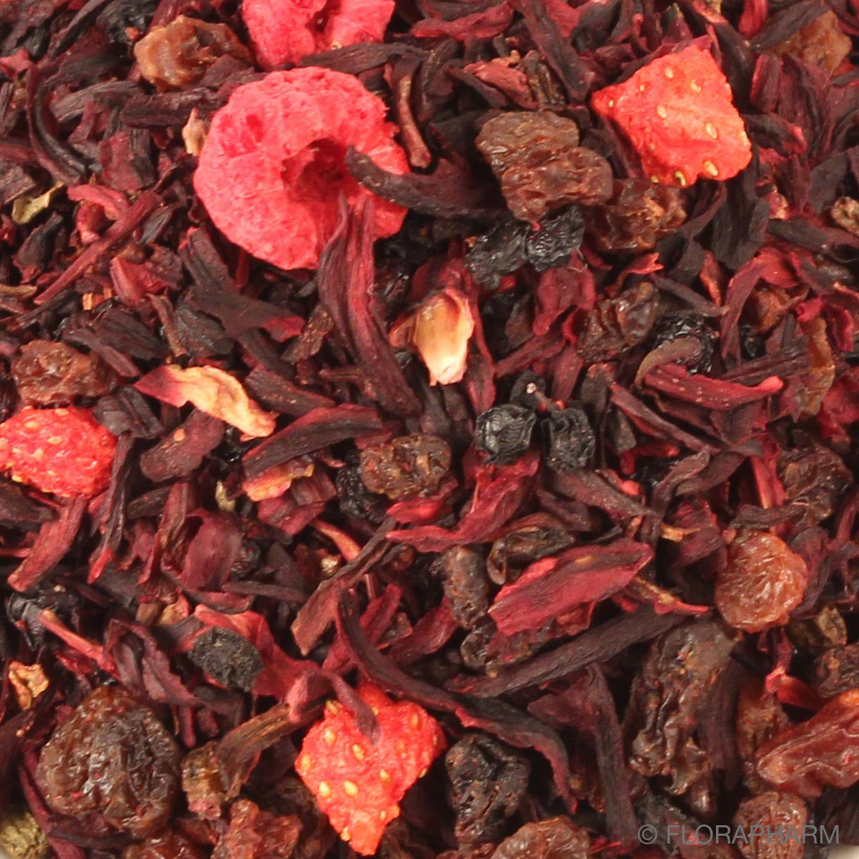 Organic Elderberry Raspberry - 50 gms