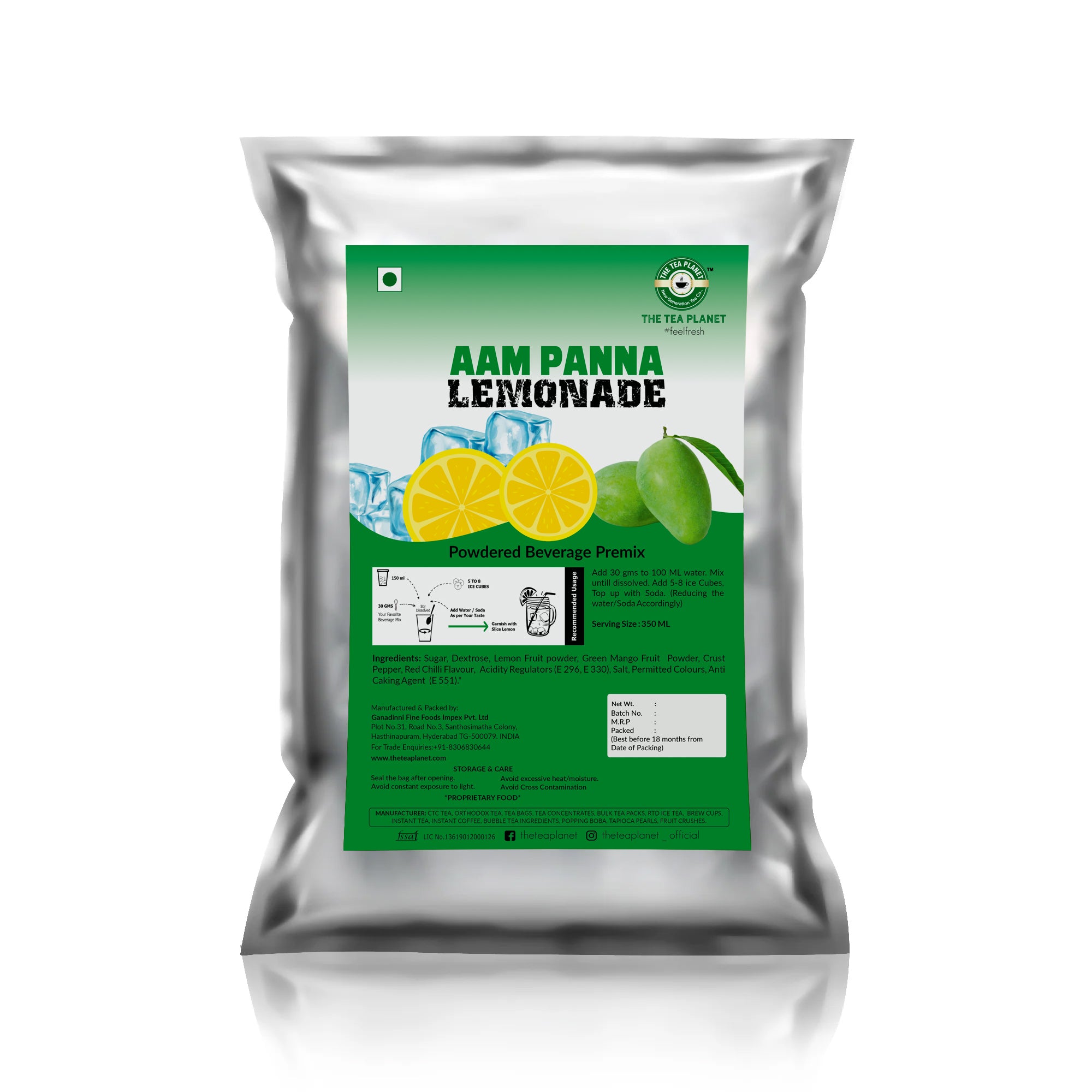 Aam Panna Lemonade Premix - 1kg