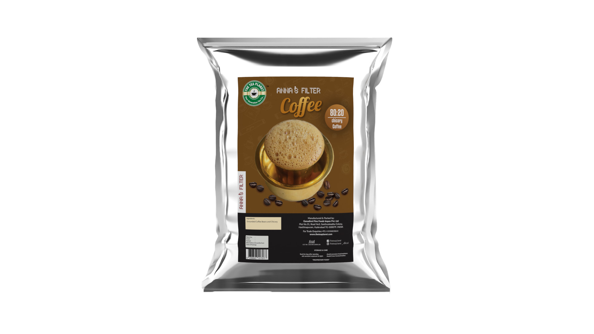 Anna's Filter Coffee 80:20 - 400 gms