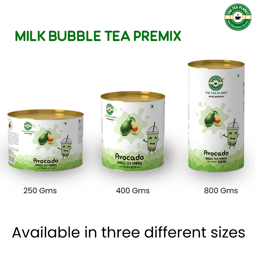 Avocado Bubble Tea Premix - 800 gms