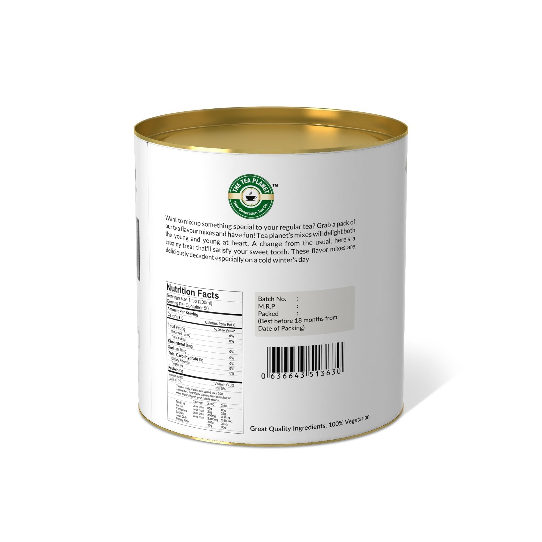 Banana Flavor Burst - 400 gms