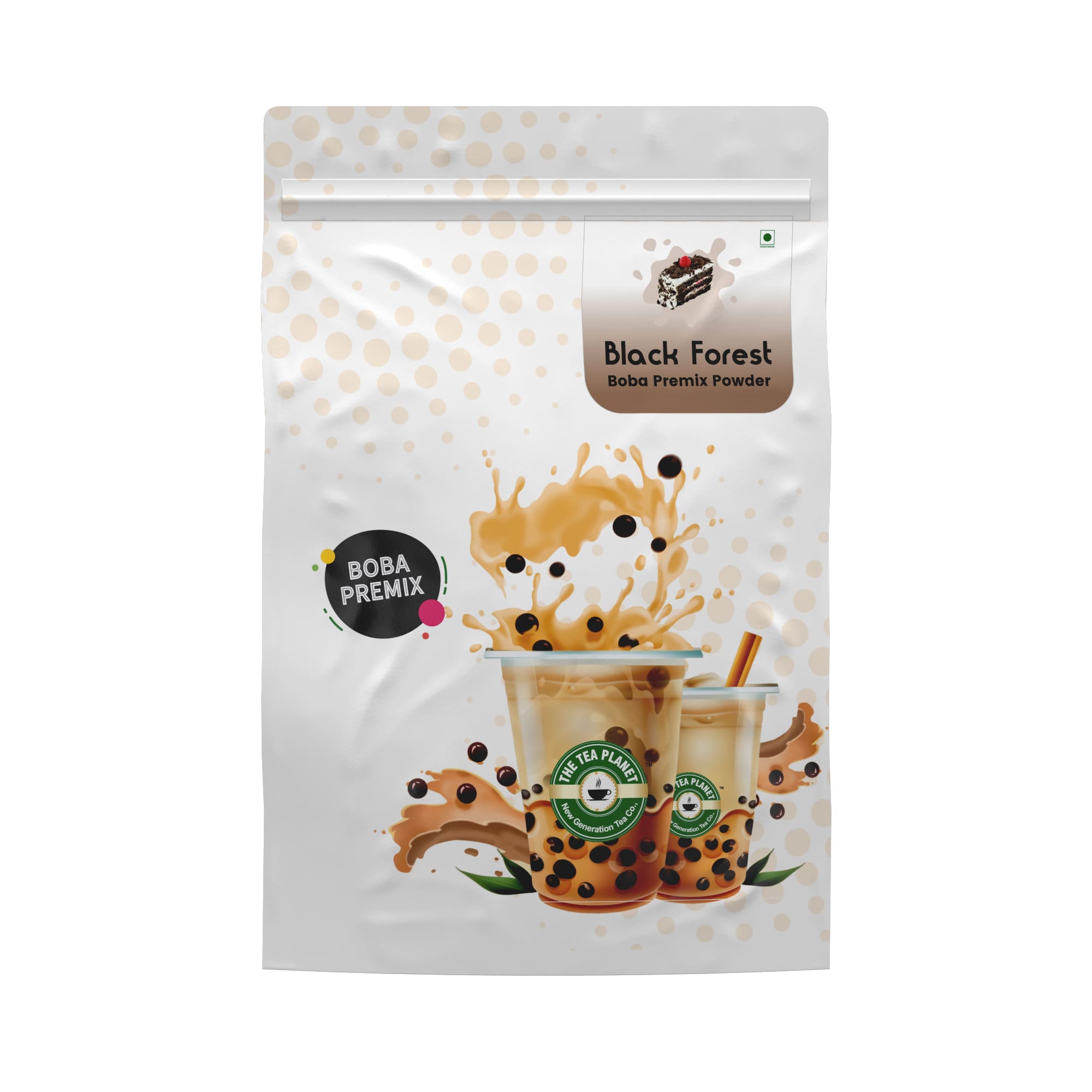 Black Forest Bubble Tea Premix - 1kg