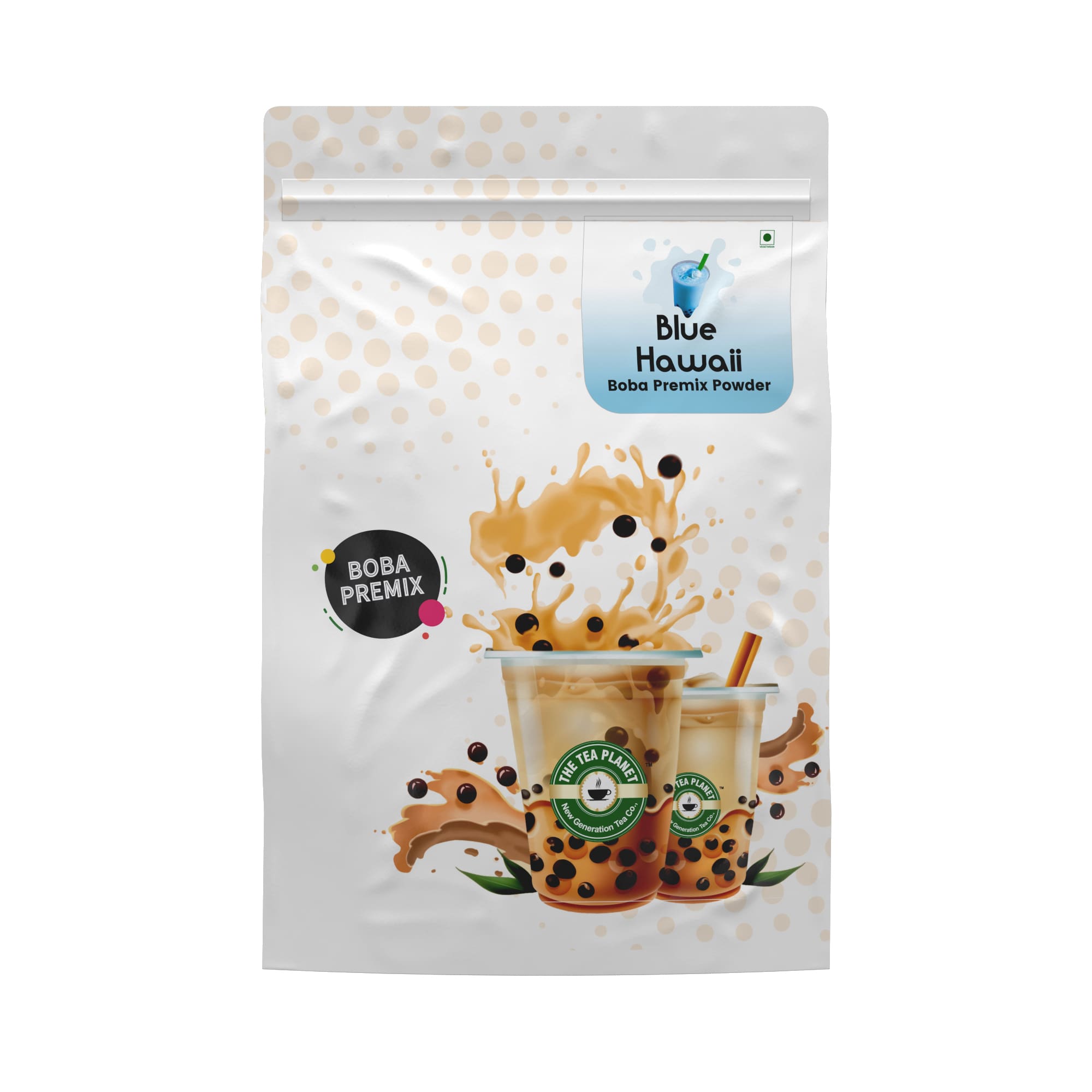 Blue Hawaii Bubble Tea Premix - 1Kg