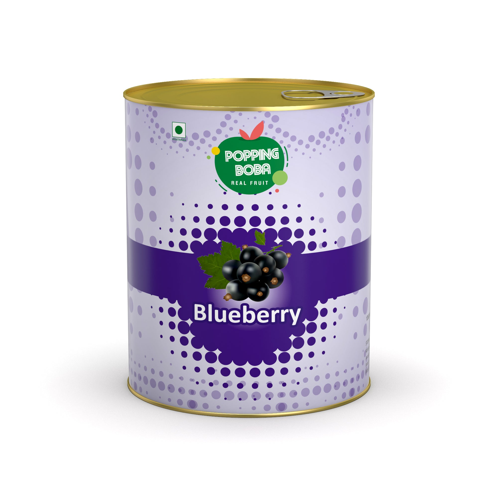 Blueberry Popping Boba - 1kg