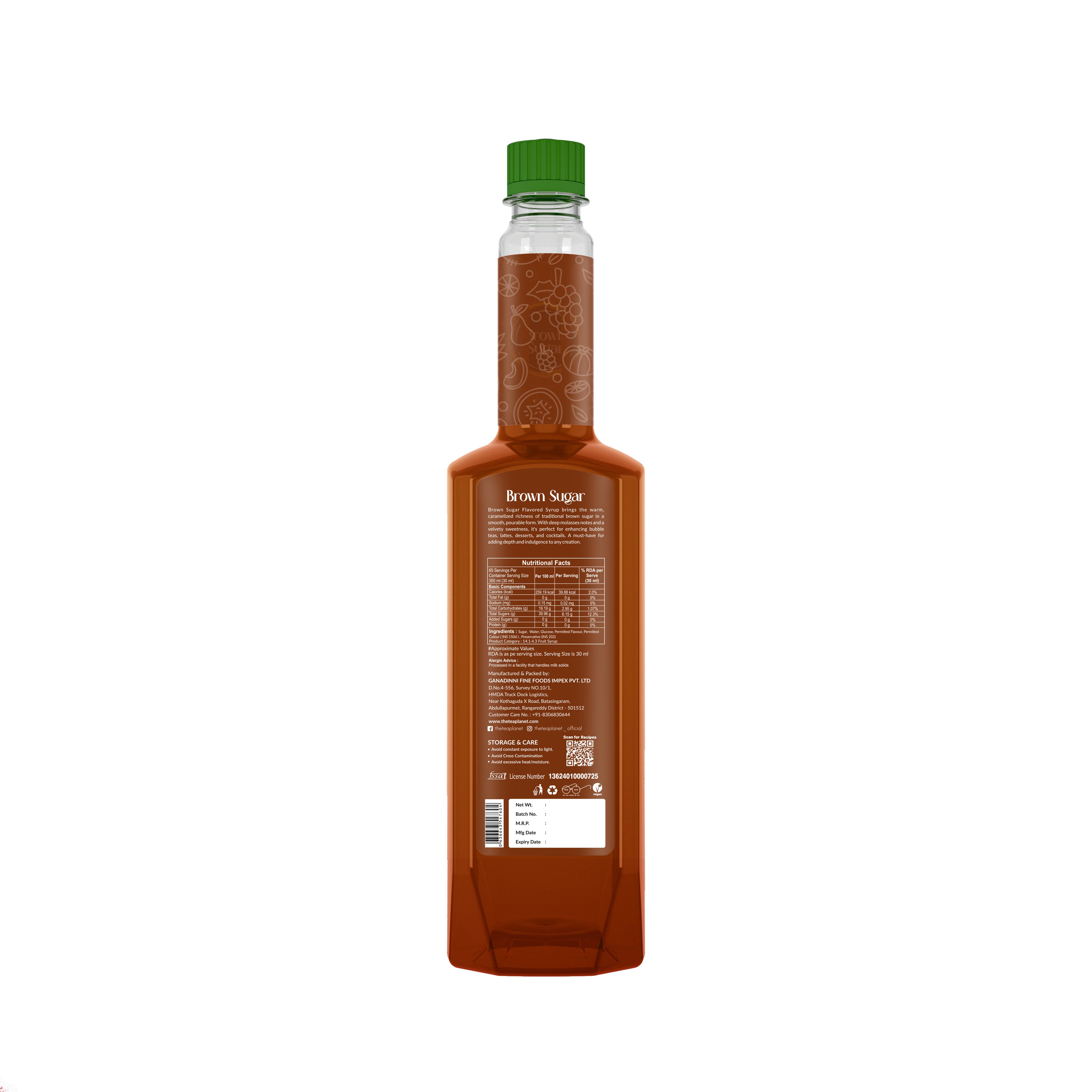 Kaffir Lime Boba Kit