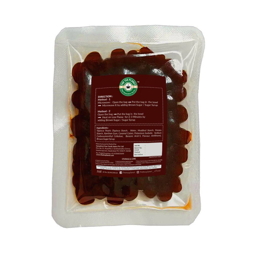 Brown sugar Instant Tapioca - Pack of 10