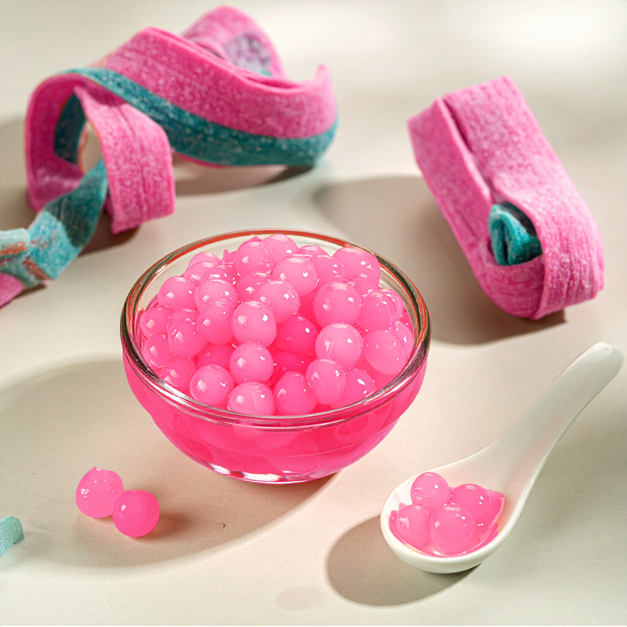Bubblegum Tapioca Pearls - 500 gms