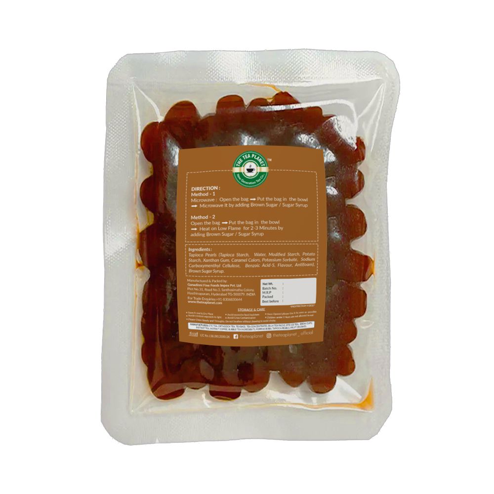 Caramel Instant Tapioca