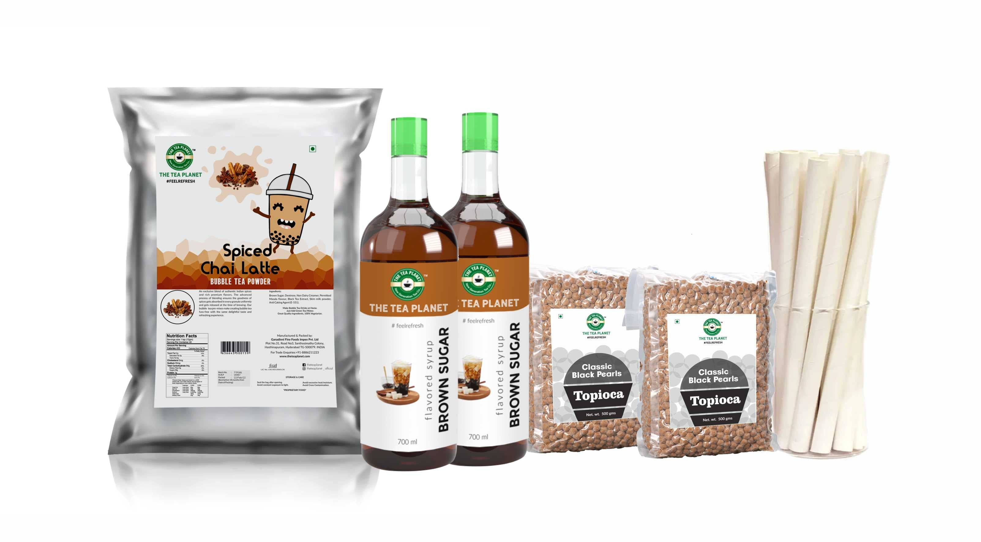 Chai Latte Tiger Series Milk Tea Starter Kit