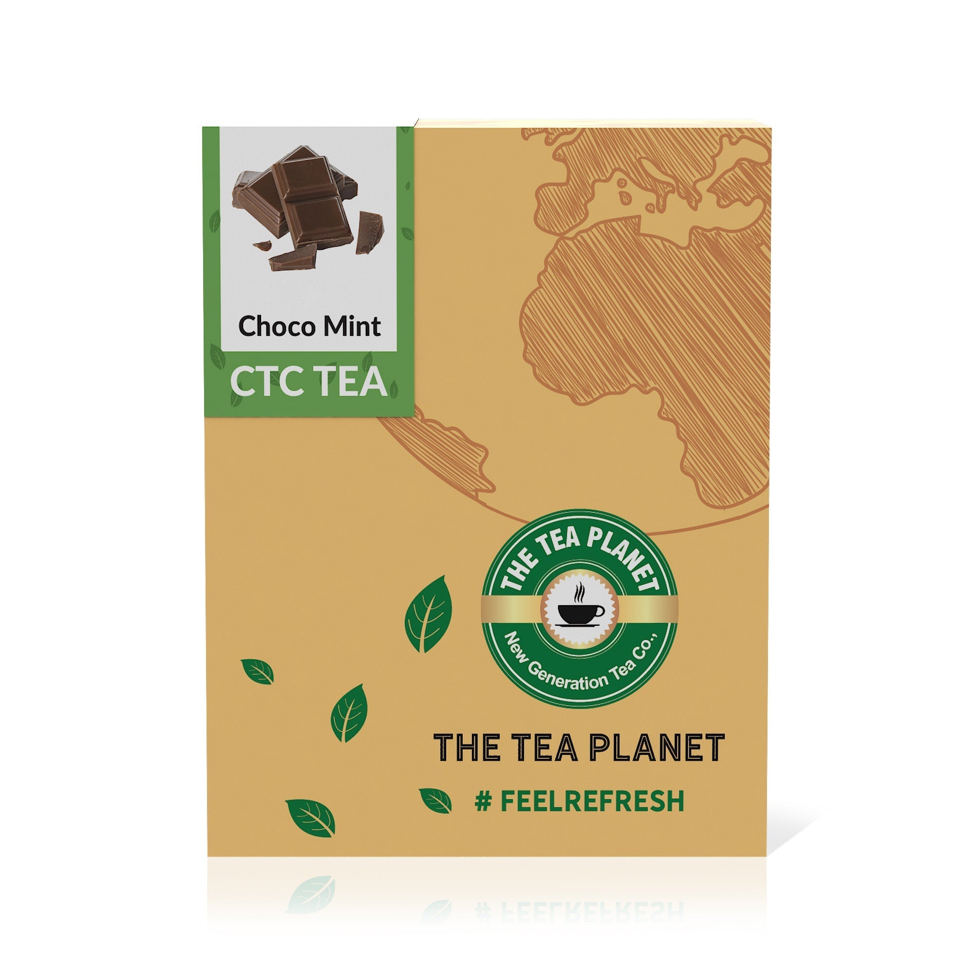 Choco Mint CTC Tea 1
