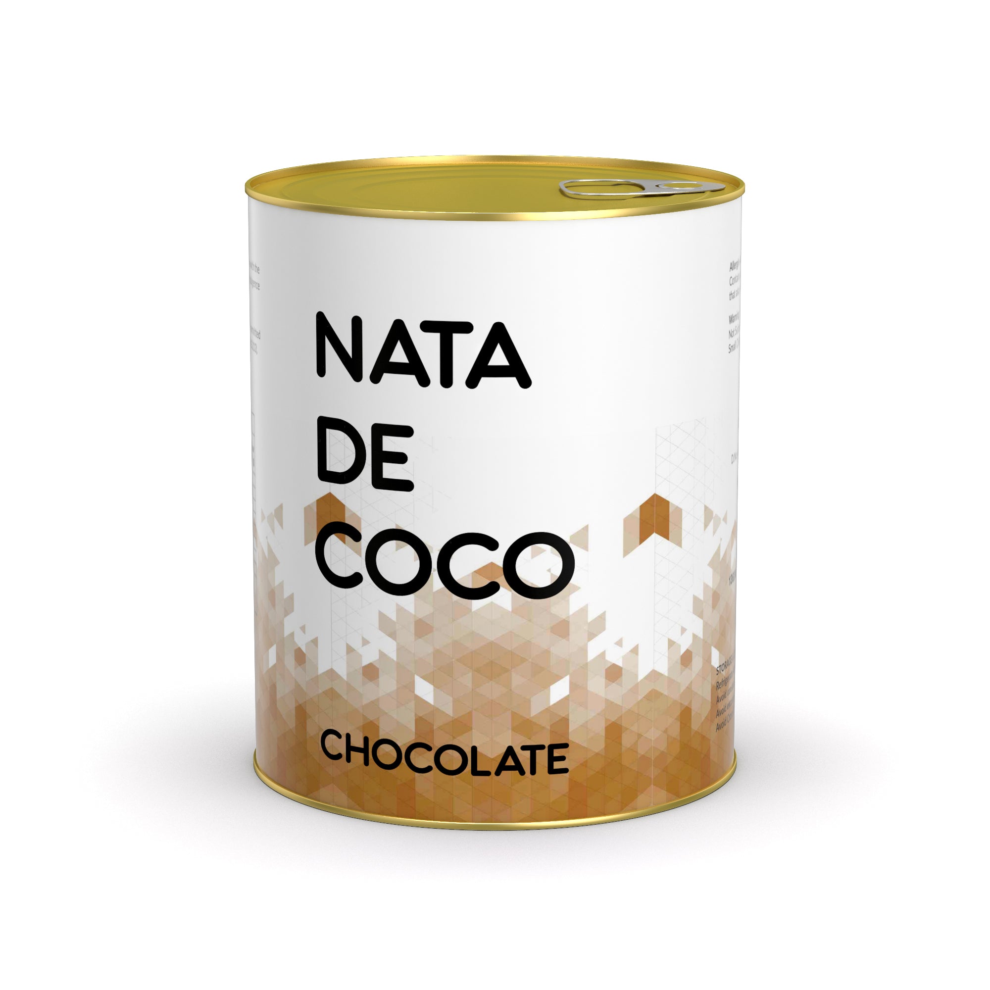 Chocolate Nata De Coco - 1 Kg