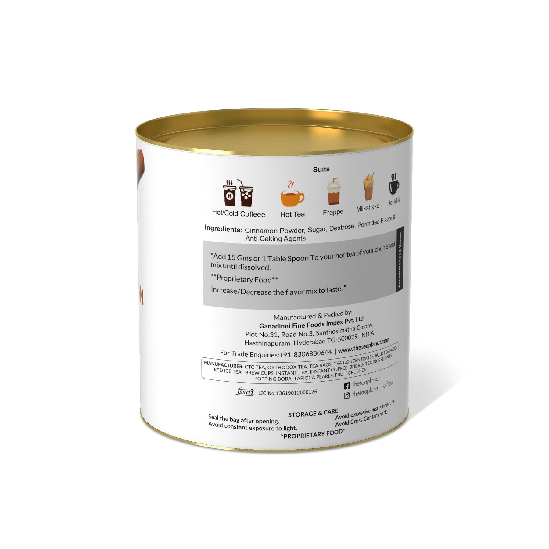 Cinnamon Flavor Burst - 400 gms
