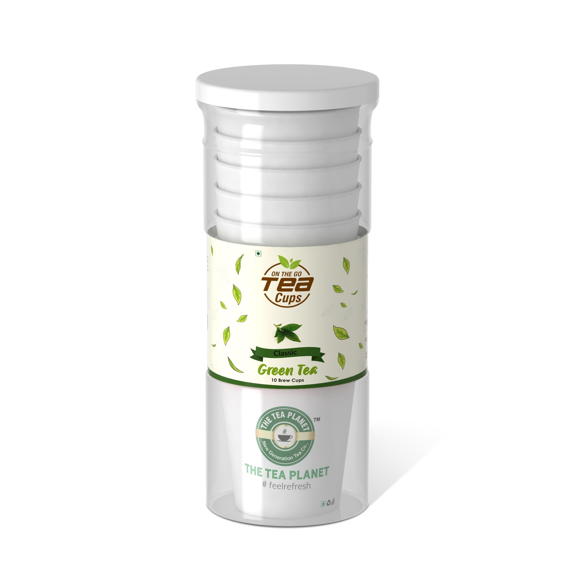 Classic Green Tea Brew Cup - 20 cups