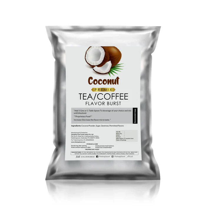 Coconut Flavor Burst