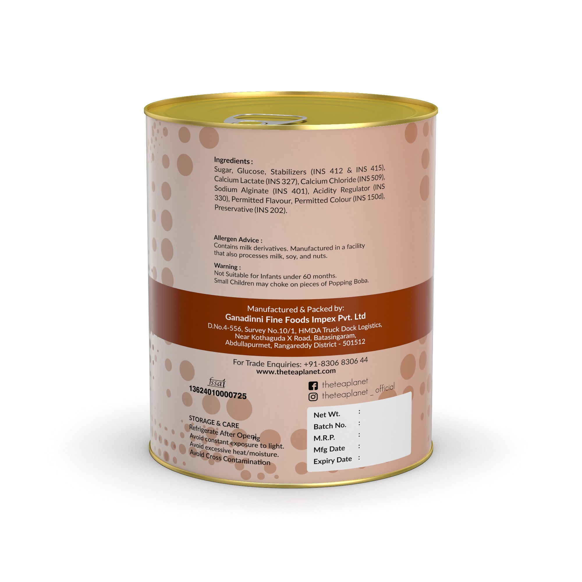Coffee Popping Boba - 1kg