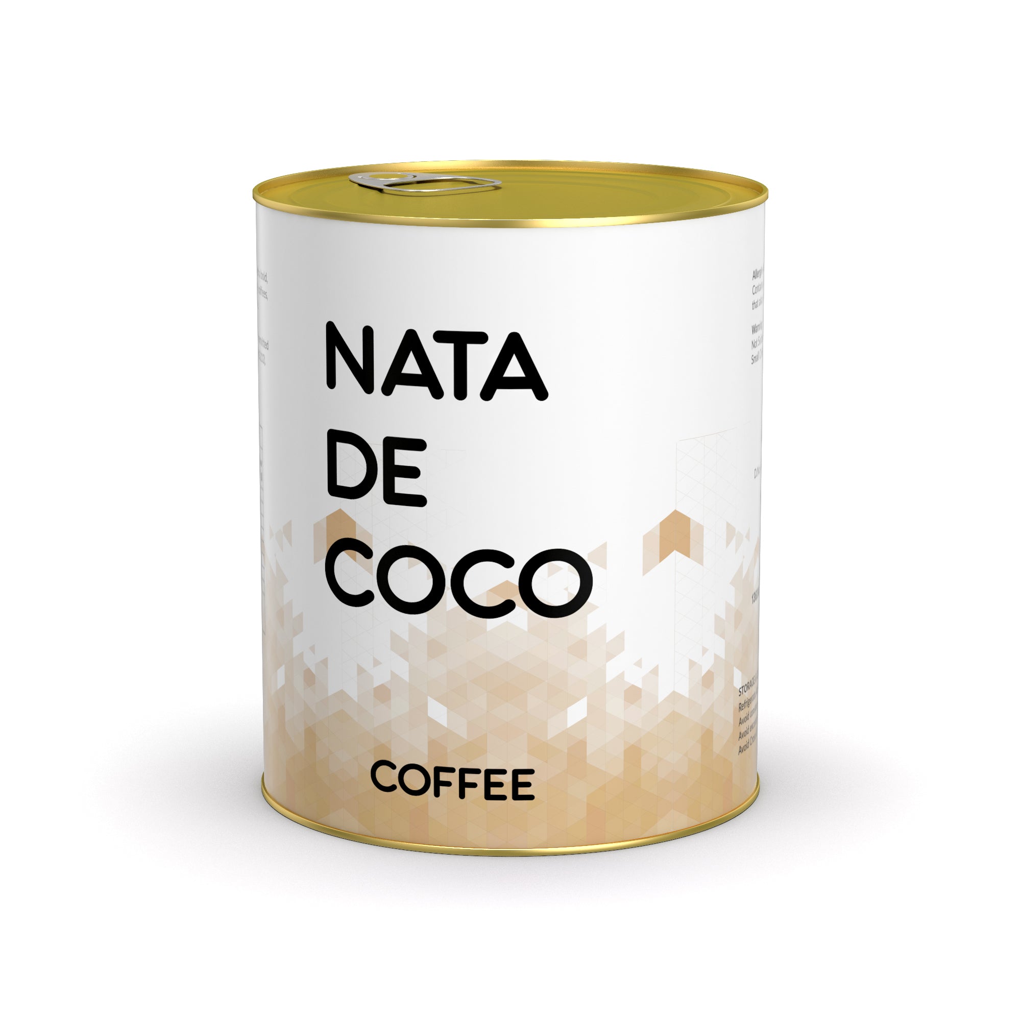 Coffee Nata De Coco - 1 Kg