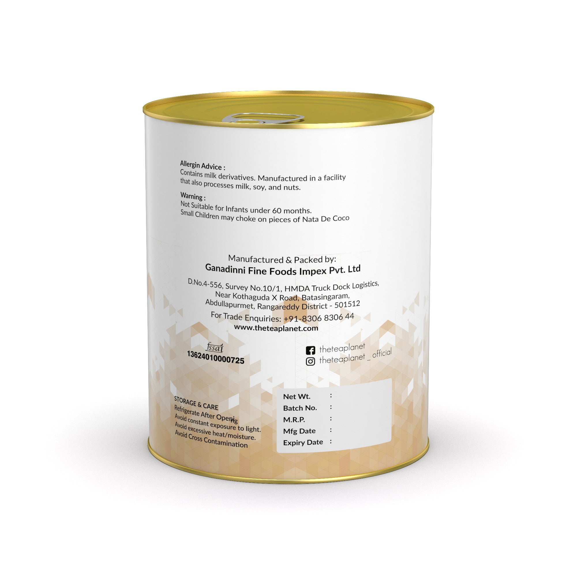Coffee Nata De Coco - 1 Kg