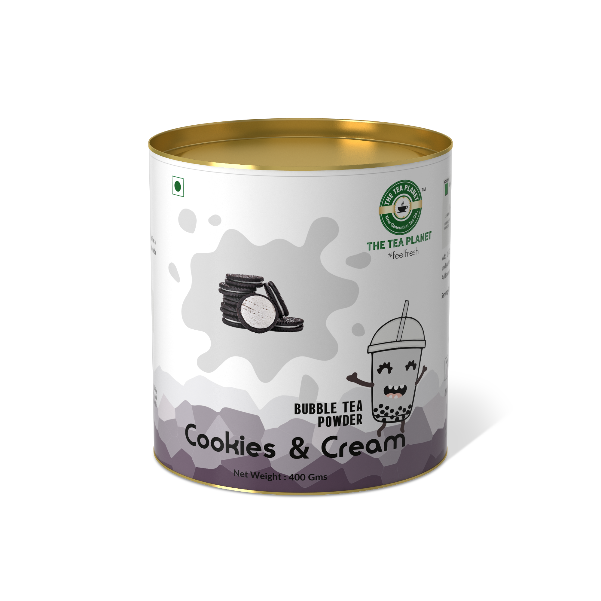 Cookies & Cream Bubble Tea Premix