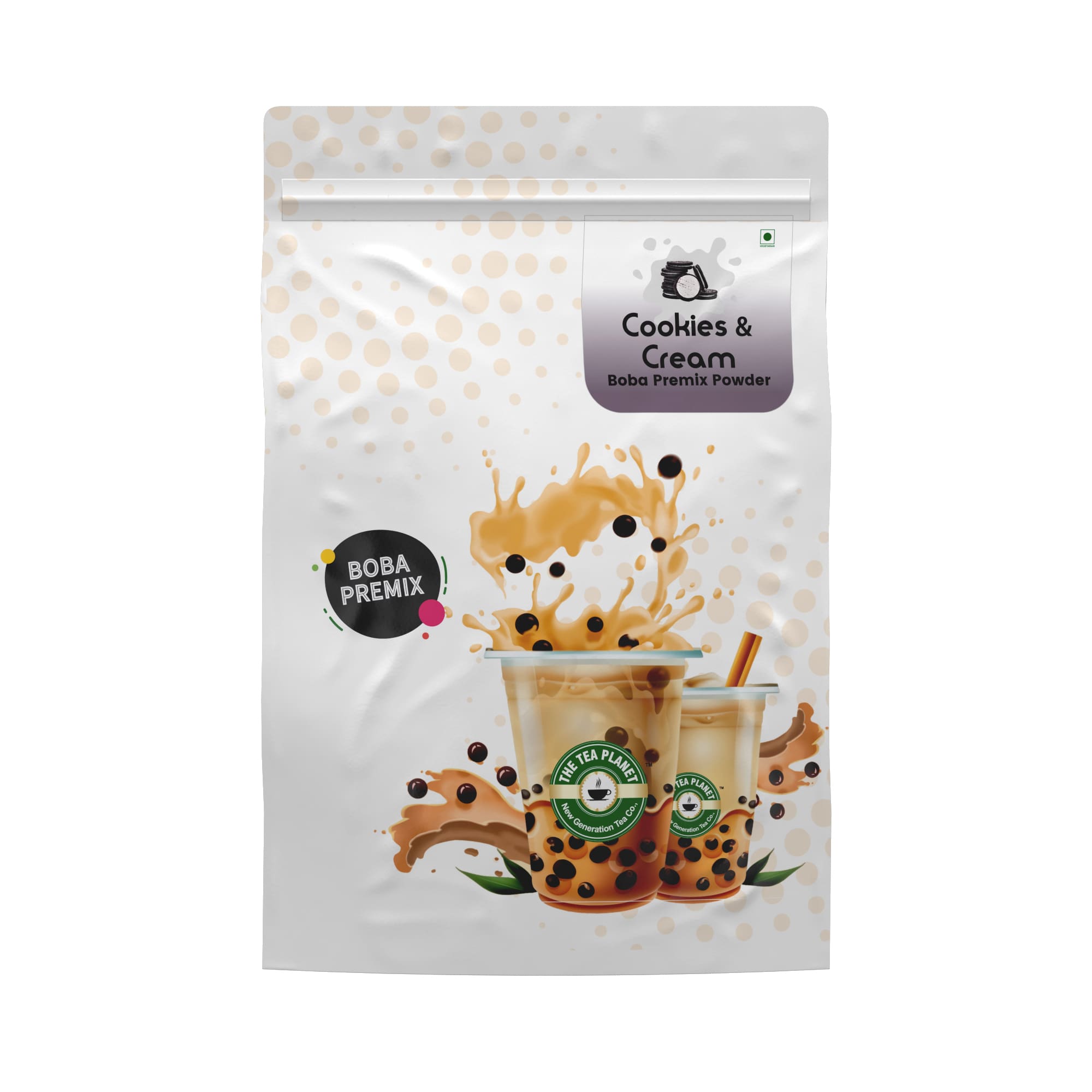 Cookies & Cream Bubble Tea Premix - 1Kg