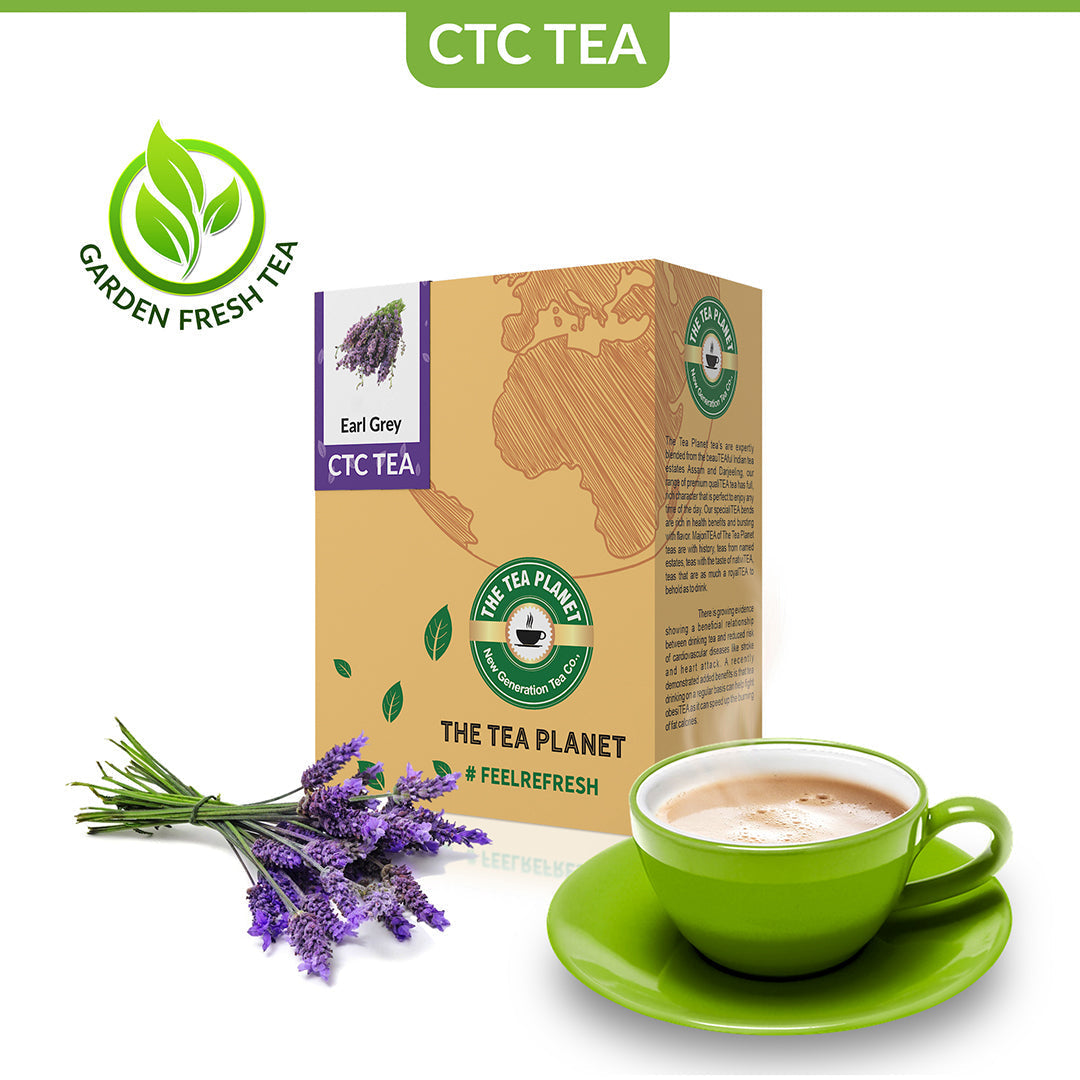 Earl Grey CTC Tea - 400 gms