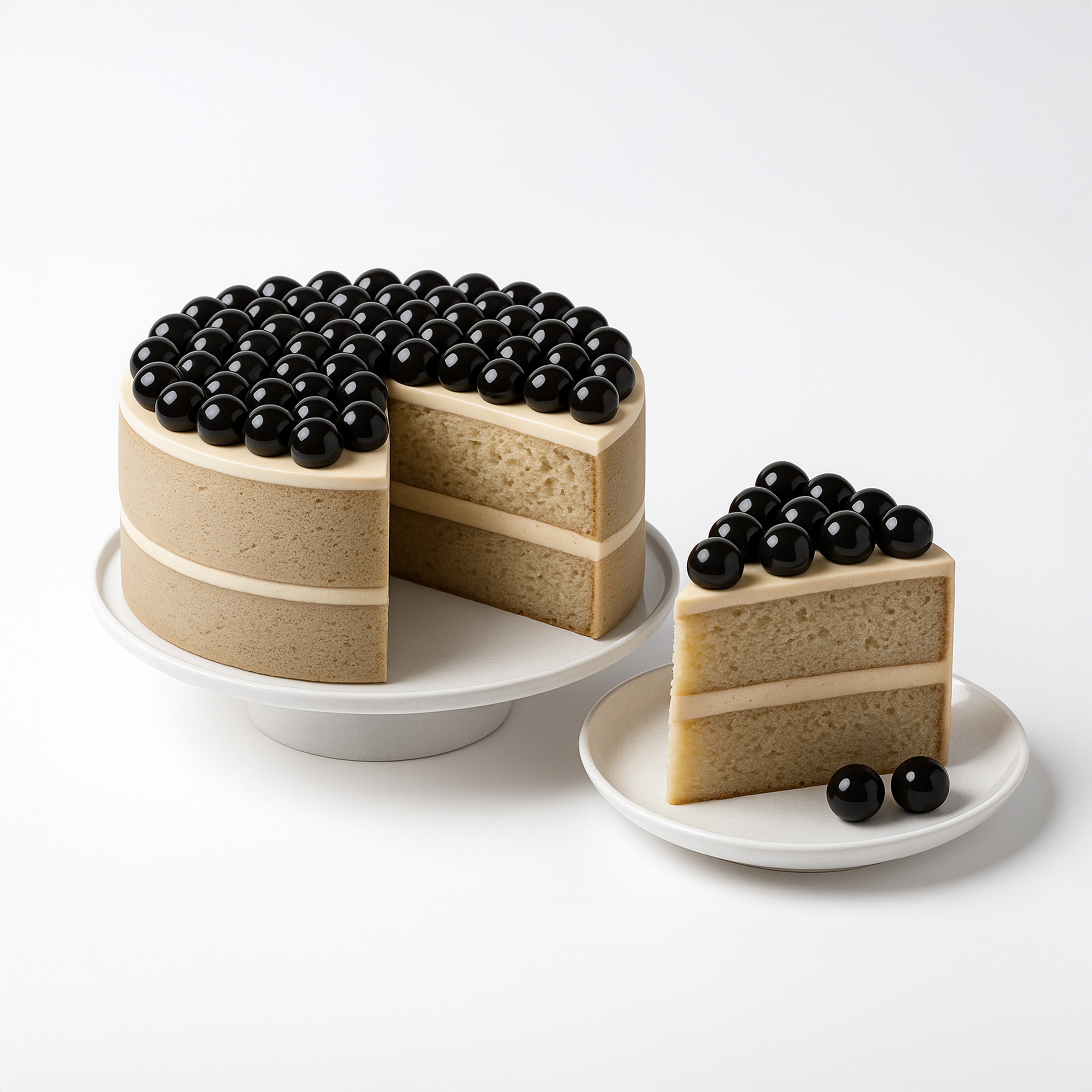 Earl Grey Flavor – Sponge Cake Base Mix