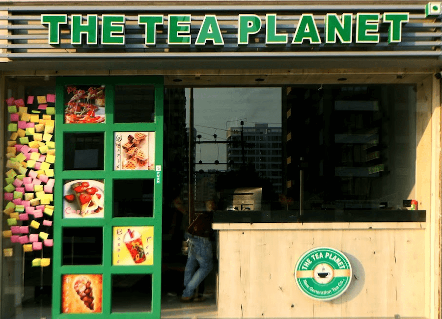 The tea Planet Store