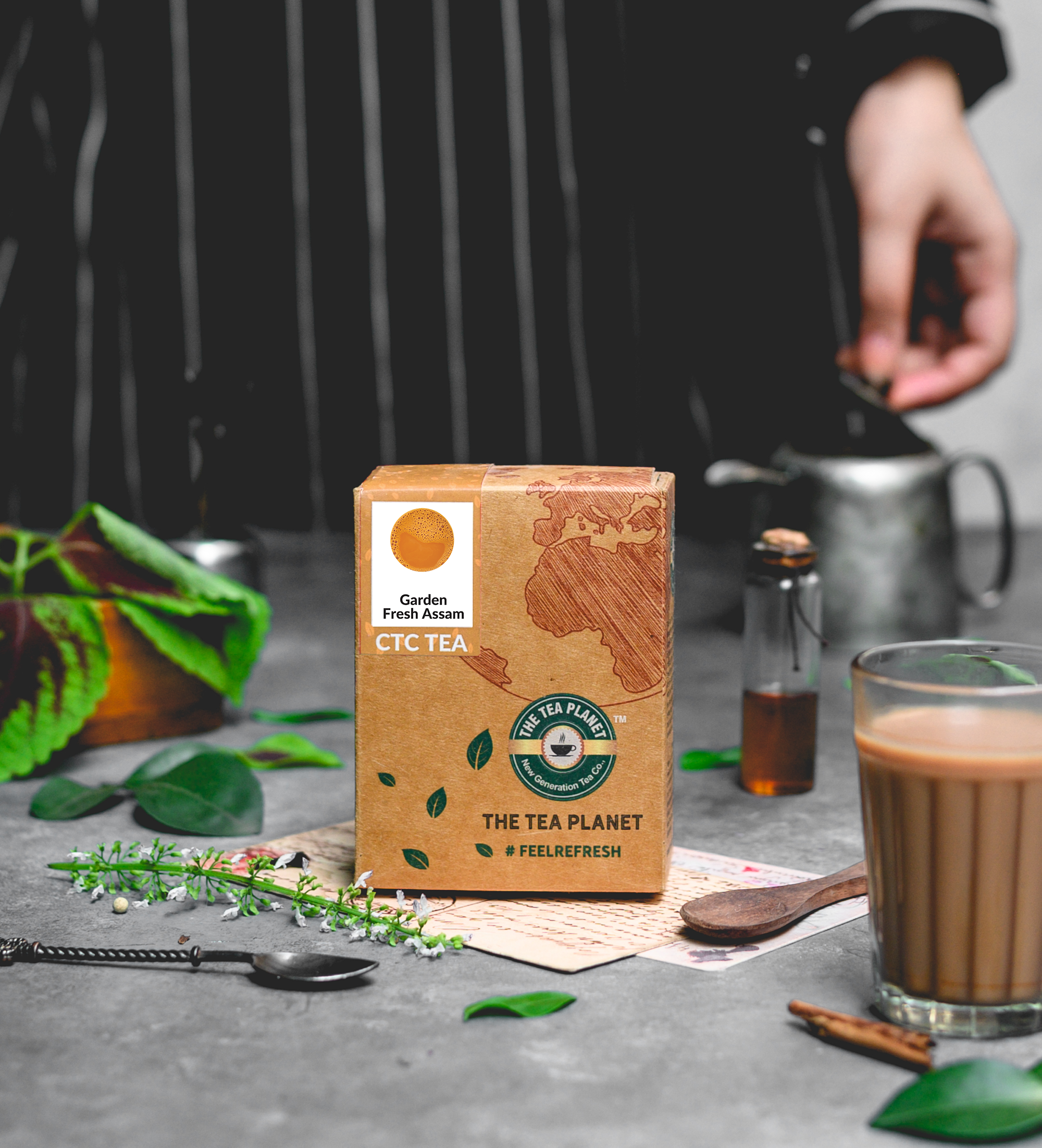 Regular Assam Chai CTC Tea 5