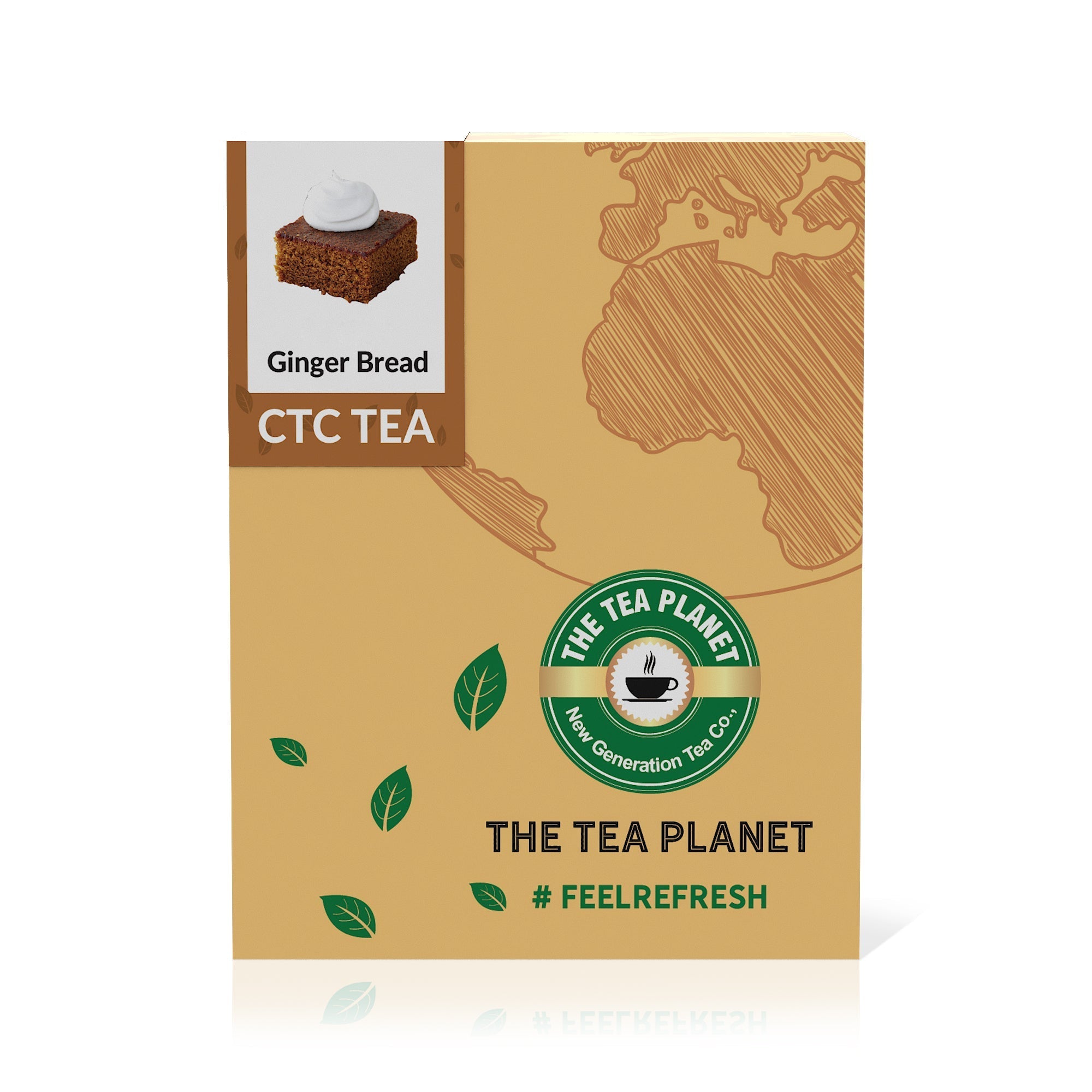 Gingerbread Flavored CTC Tea 1