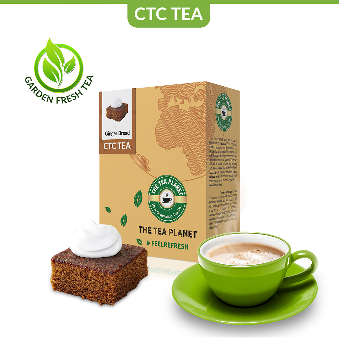 Gingerbread Flavored CTC Tea - 400 gms