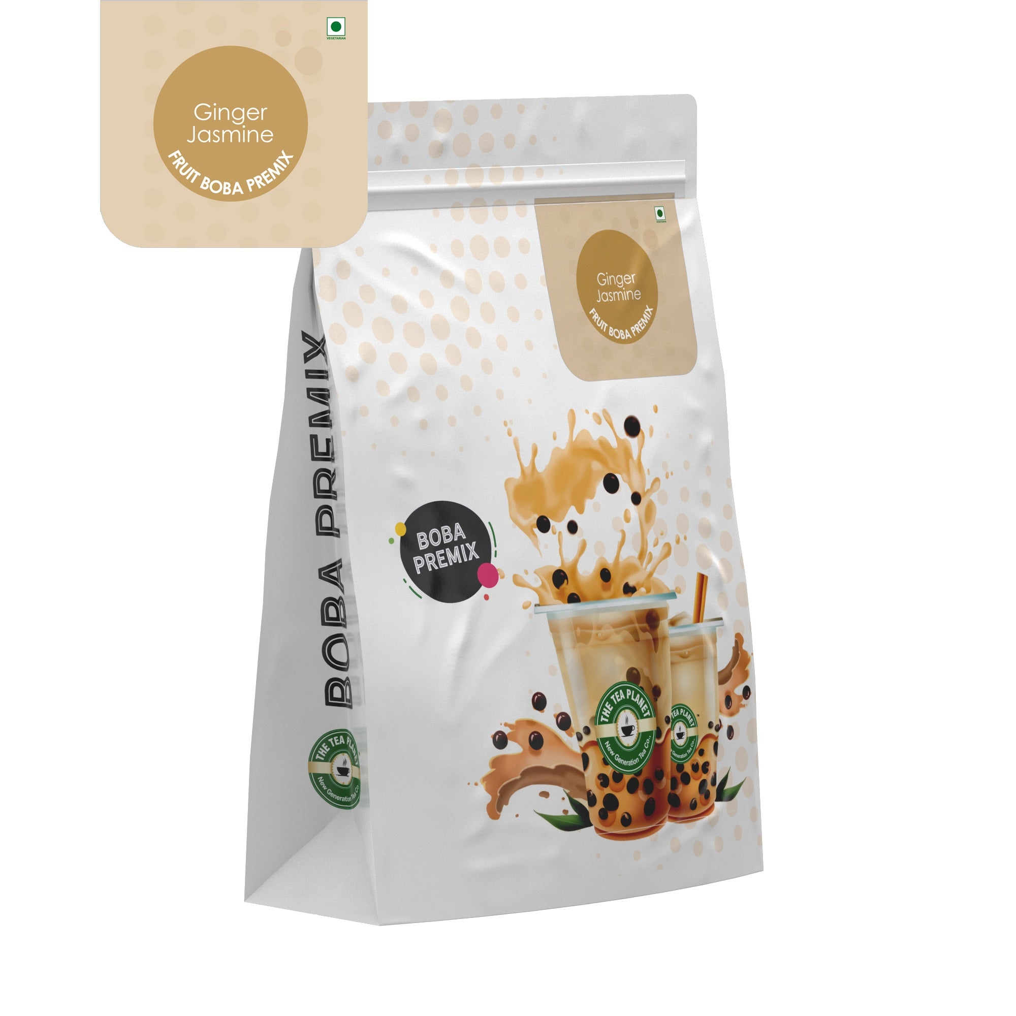 Ginger Jasmine  Fruit Bubble Tea Premix - 1 kg