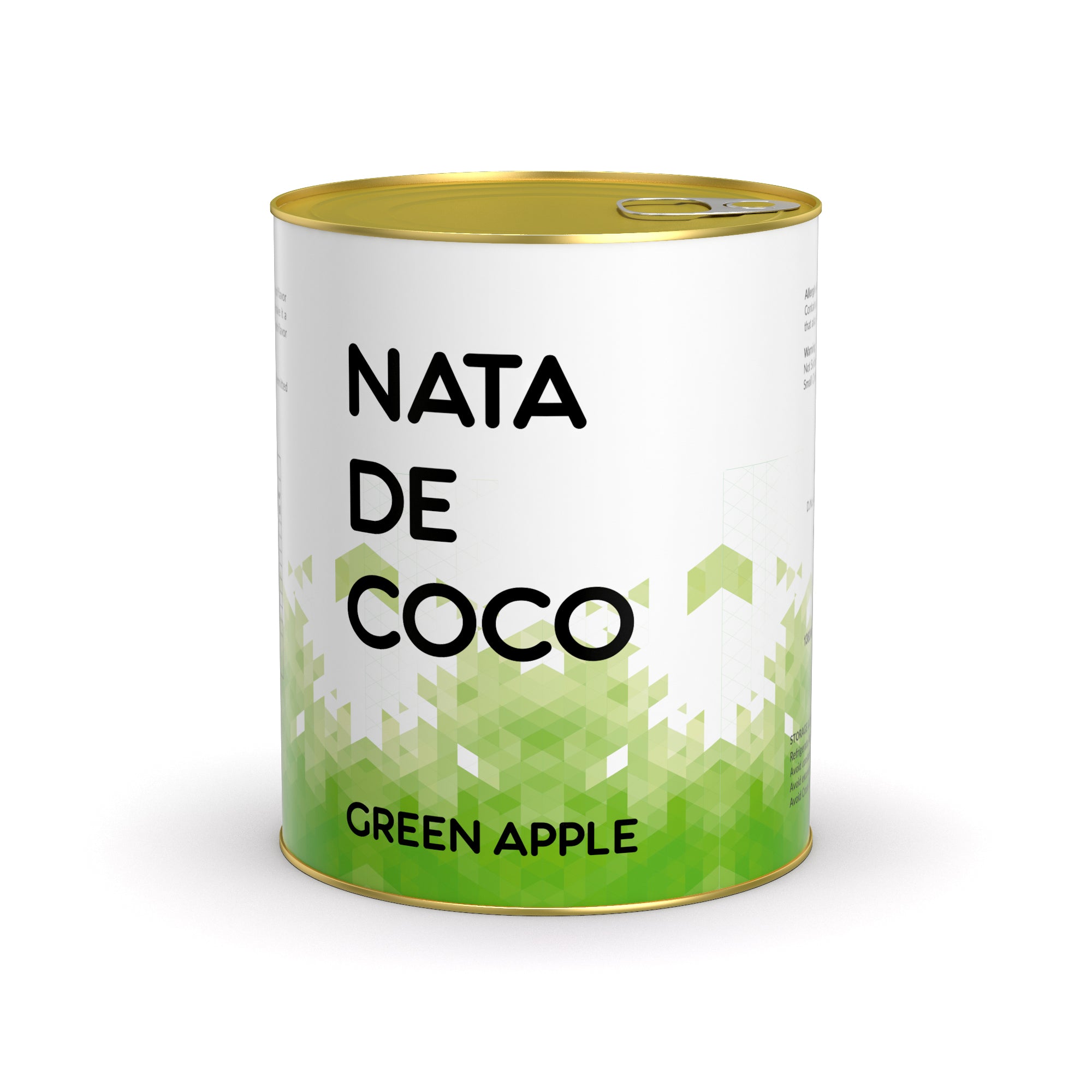 Green Apple Nata De Coco - 1 Kg