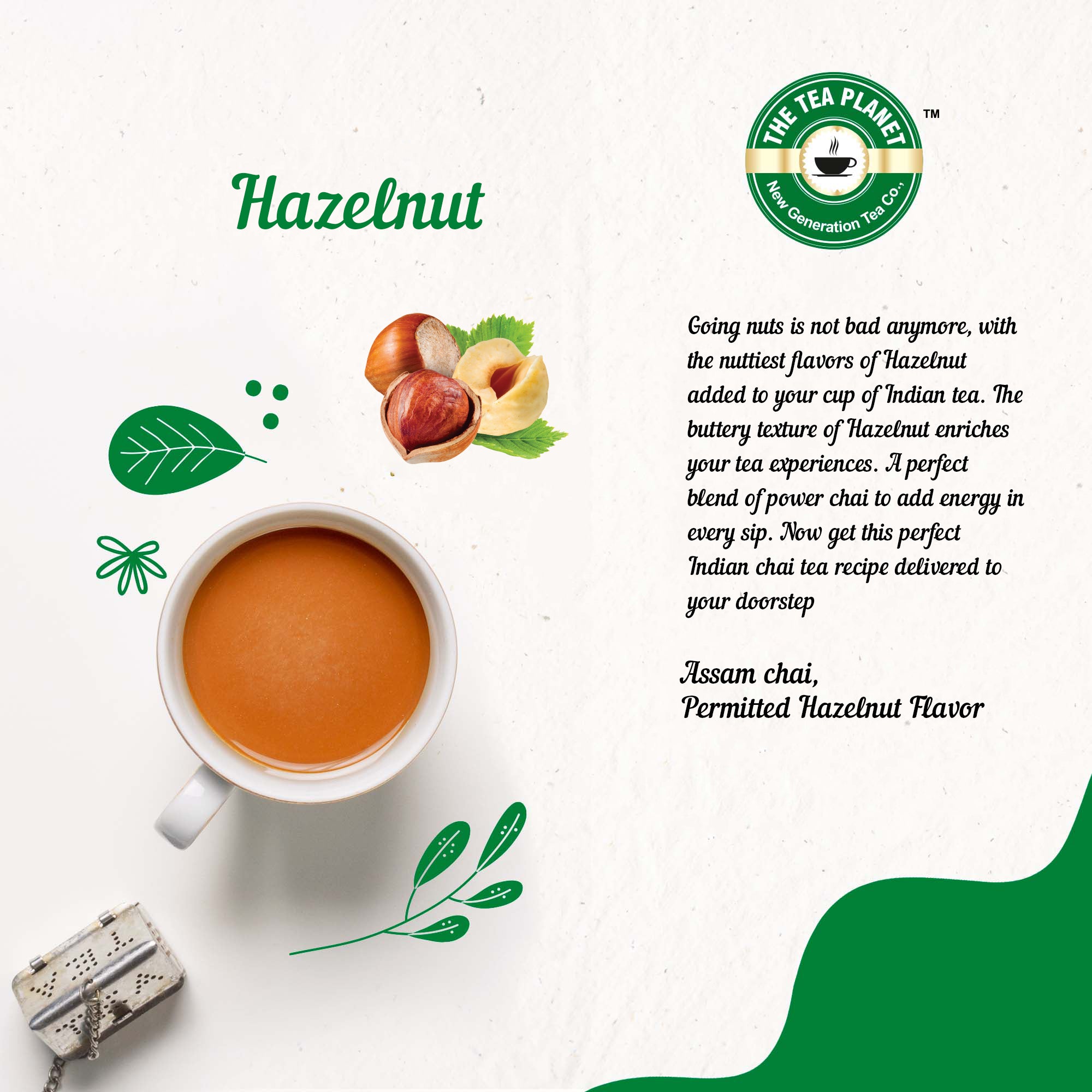 Hazelnut Flavored CTC Tea 3