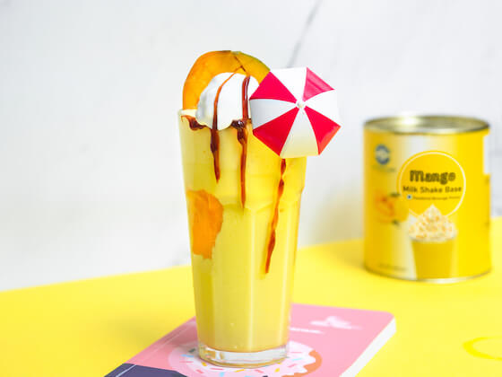 The tea planet Milkshake