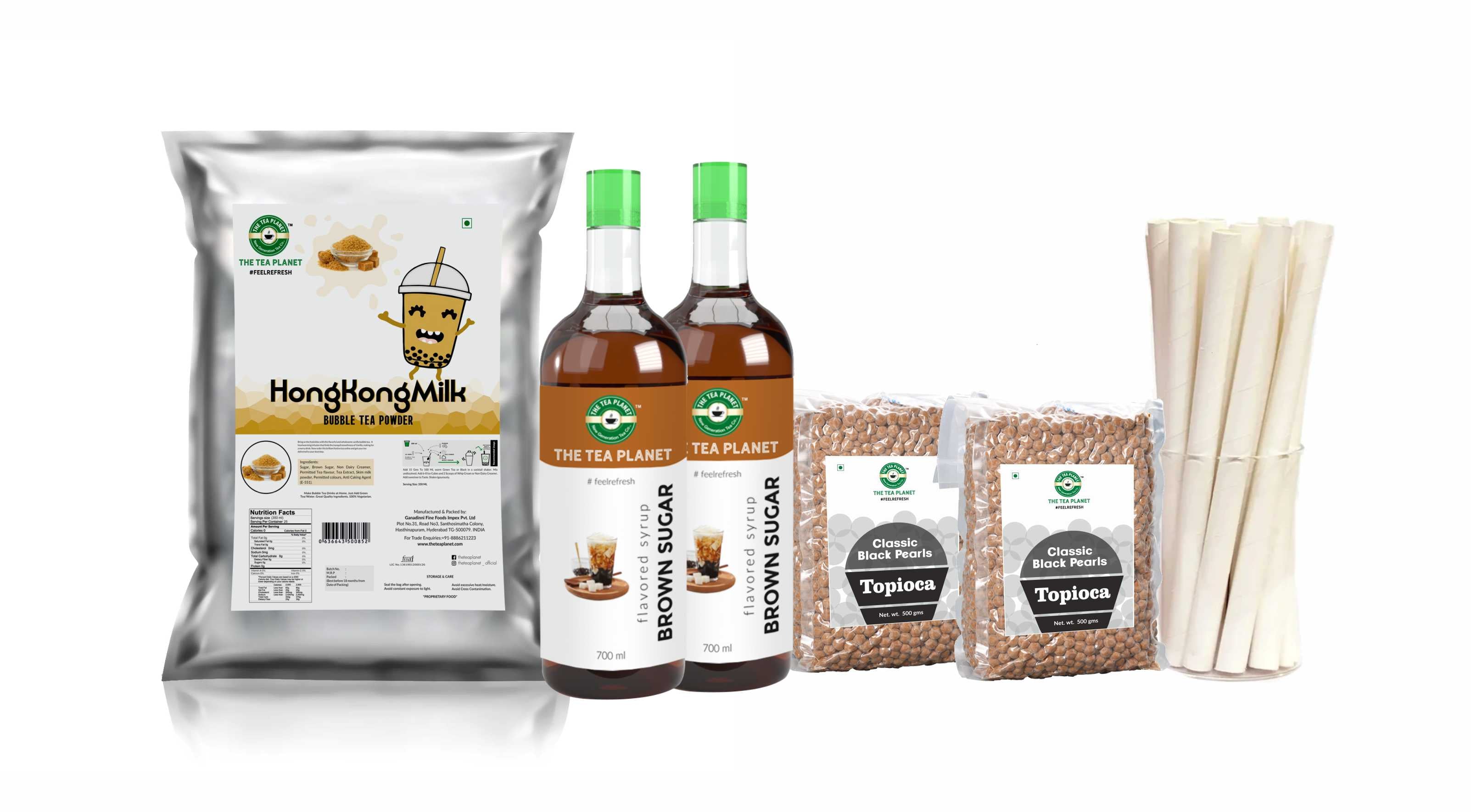 Hong Kong Tiger Series Milk Tea Starter Kit