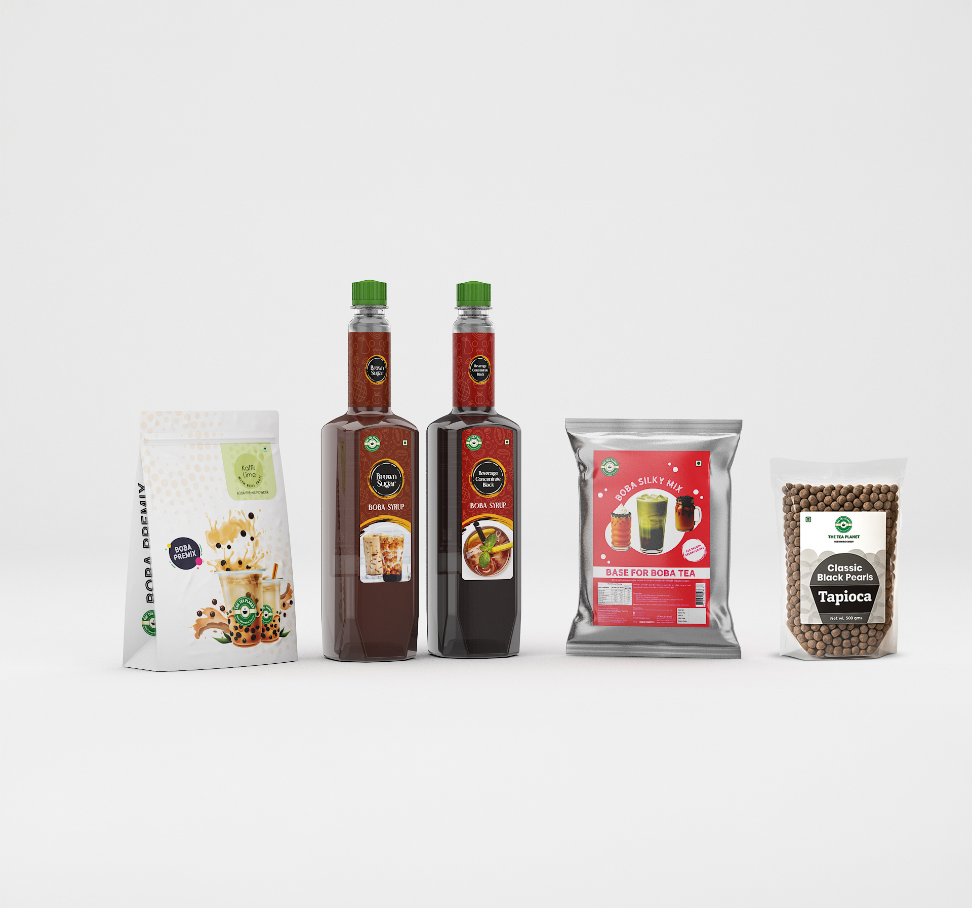 Kaffir Lime Boba Kit