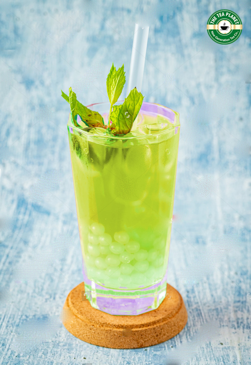 Kiwi Fruit Bubble Tea Premix