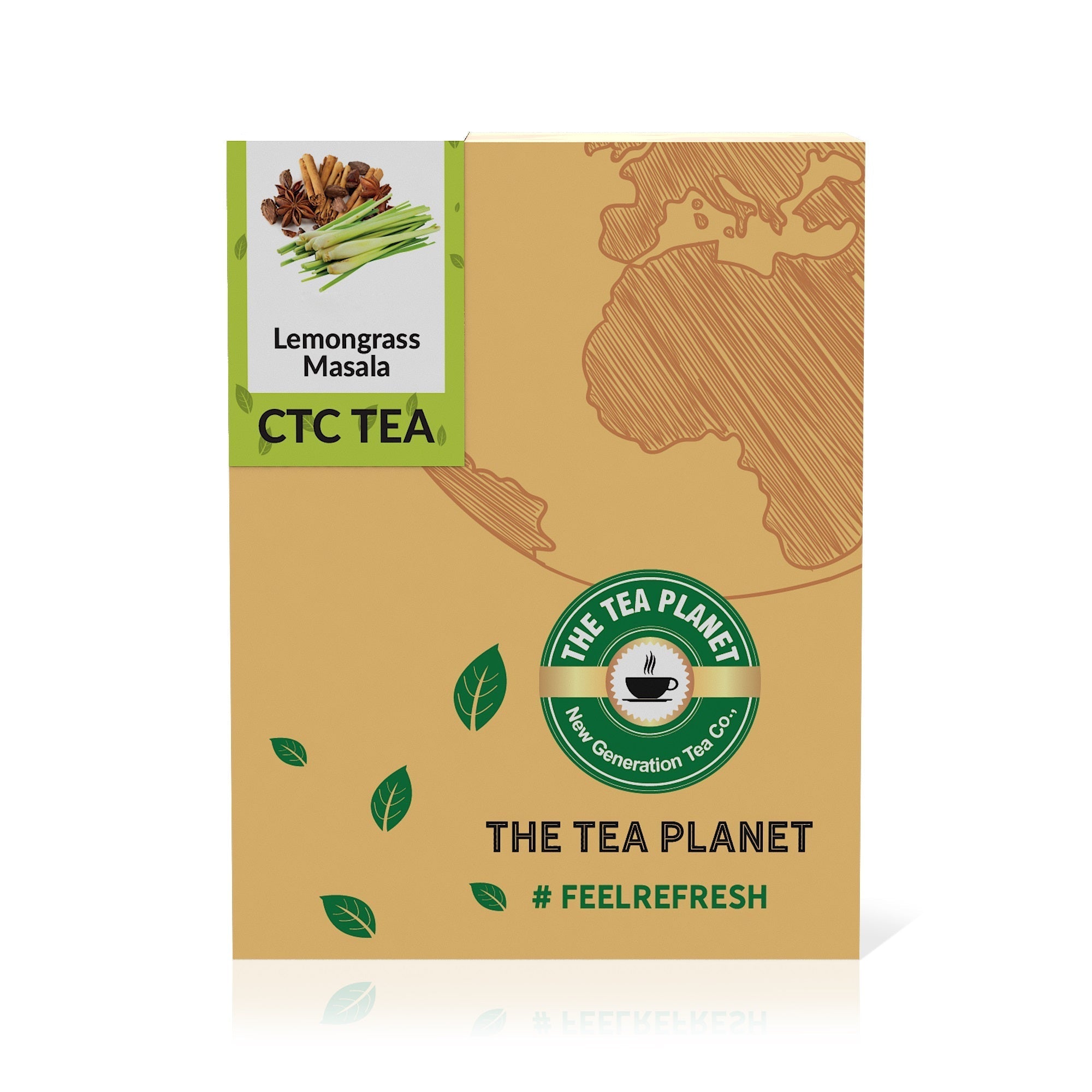 Lemongrass Masala Chai CTC Tea 1