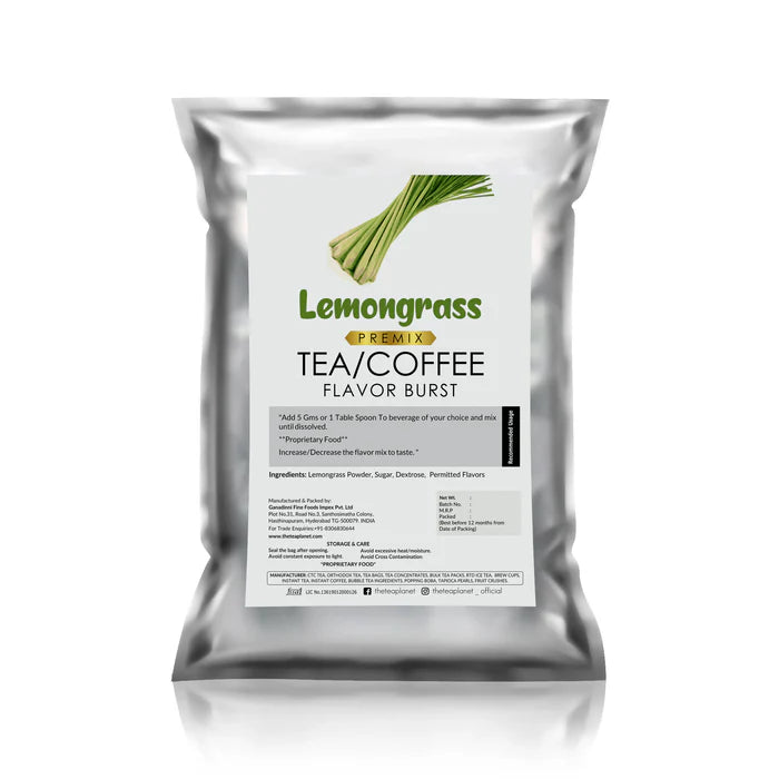 Lemongrass Flavor Burst