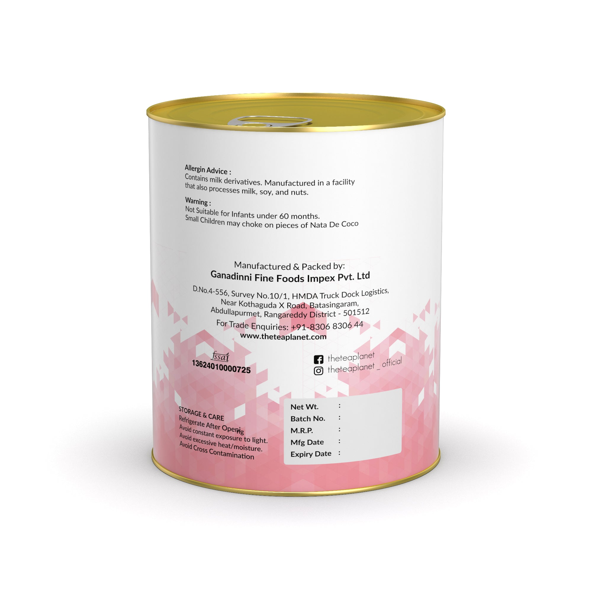Lychee Nata De Coco - 1 Kg