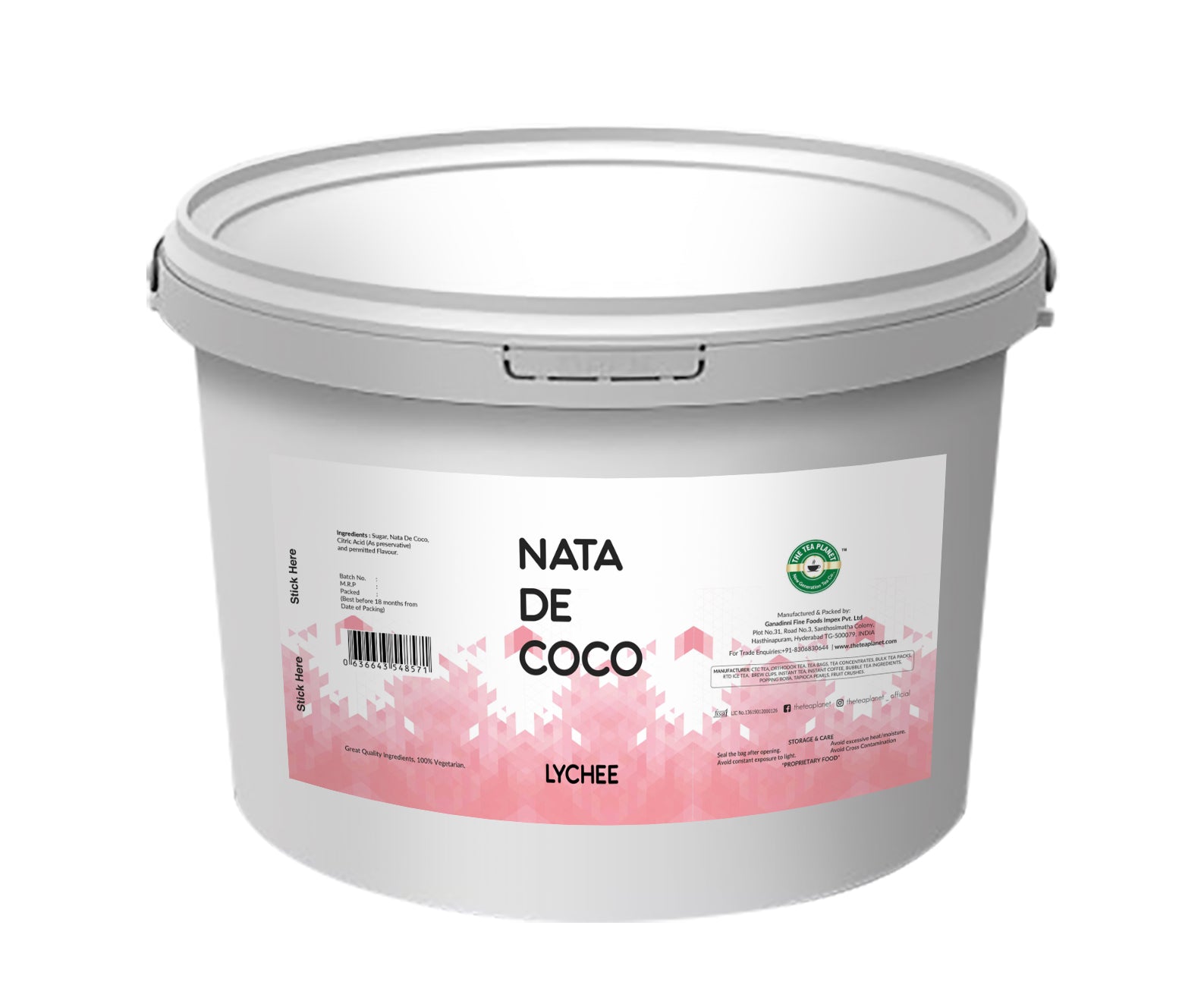 Lychee Nata De Coco - 2 kg