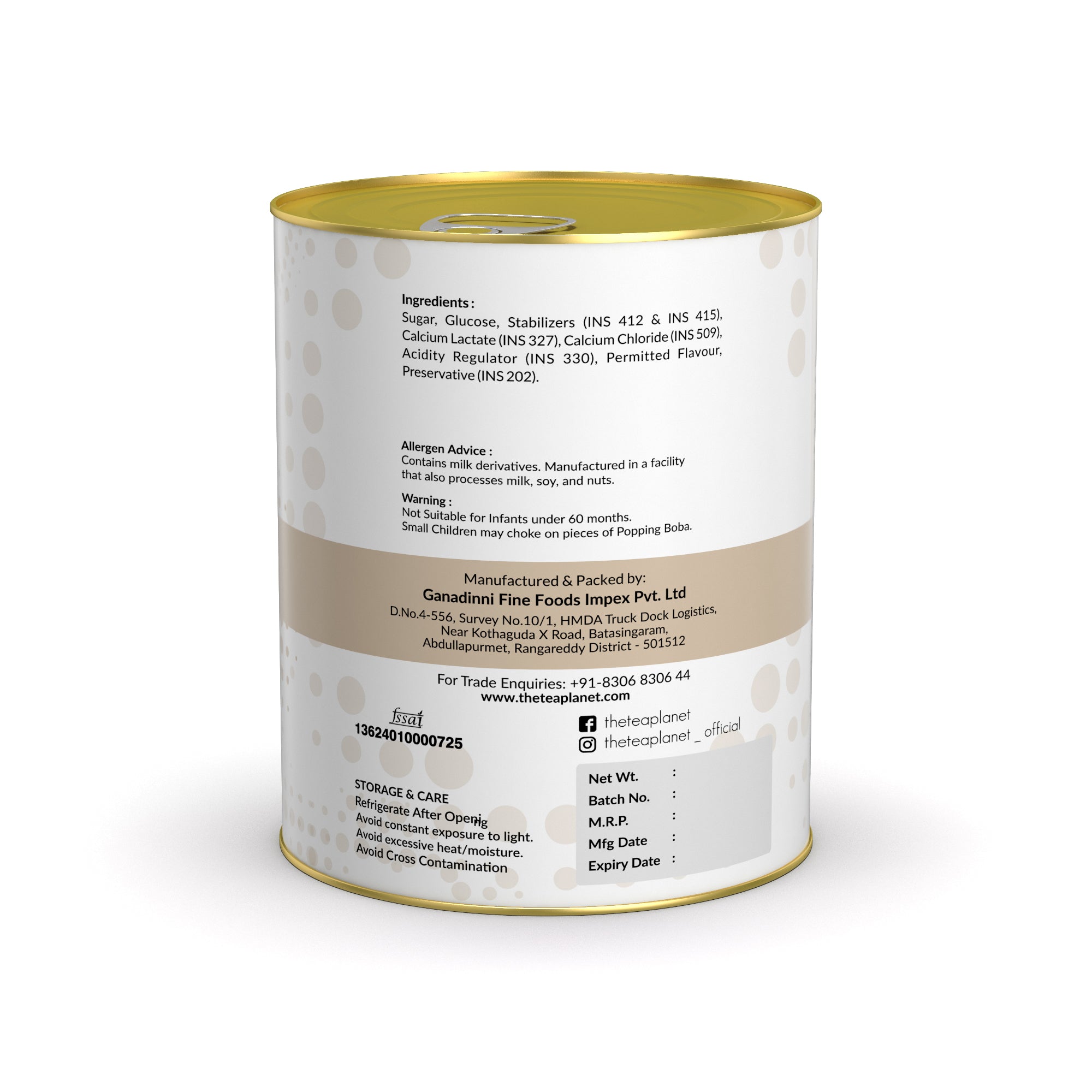 Osmanthus Boba Kit