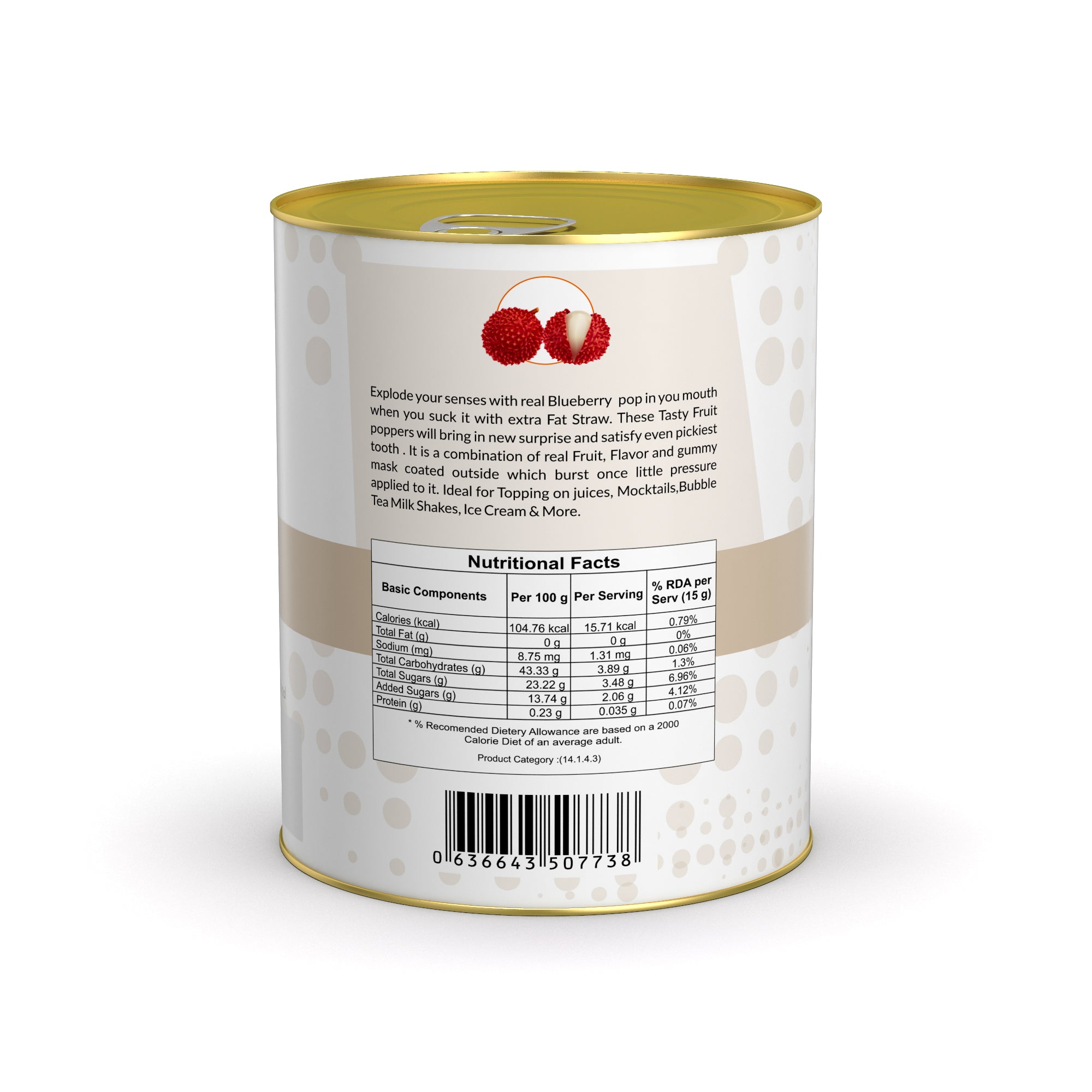 Osmanthus Boba Kit