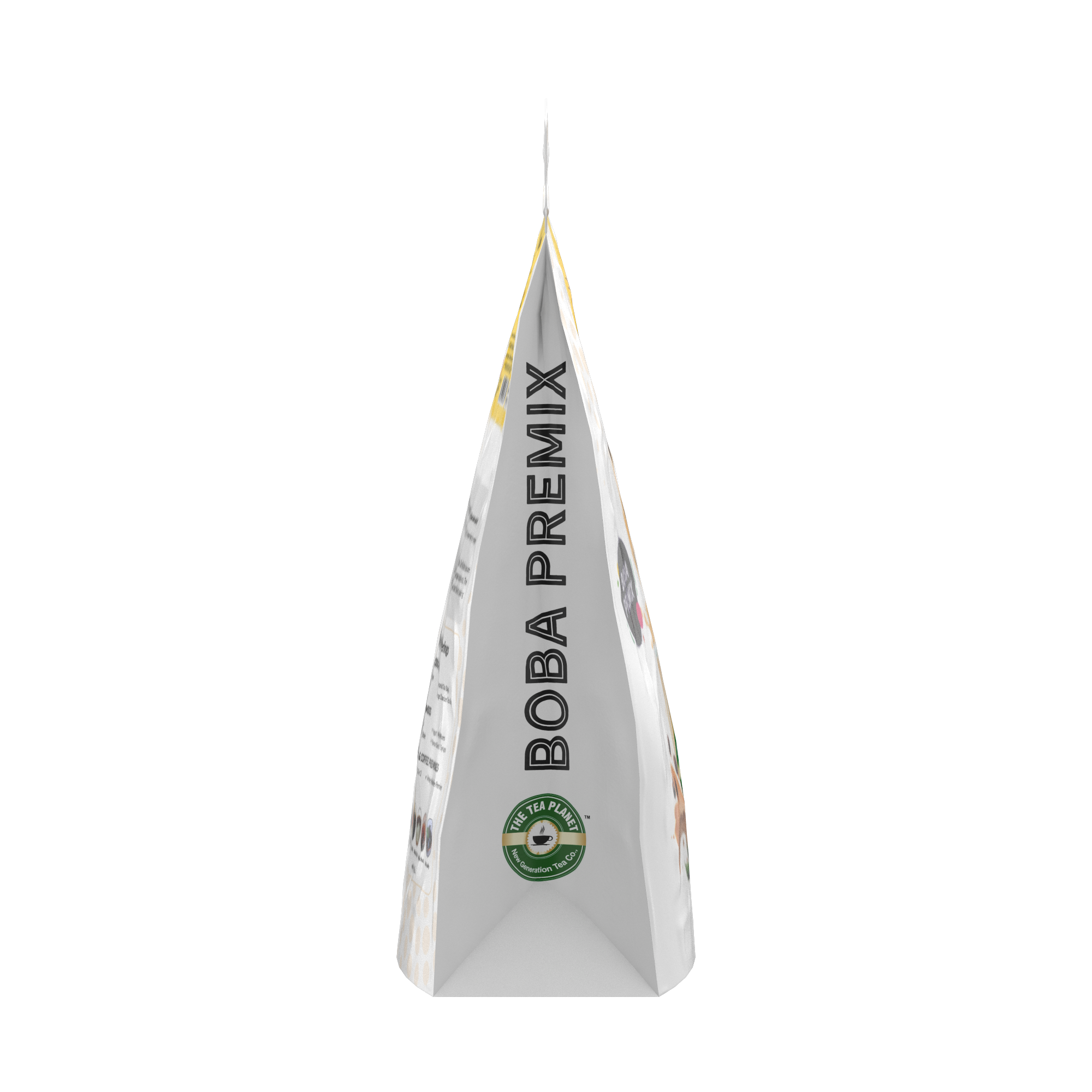 Mango & Peach Fruit Bubble Tea Premix - 1 kg