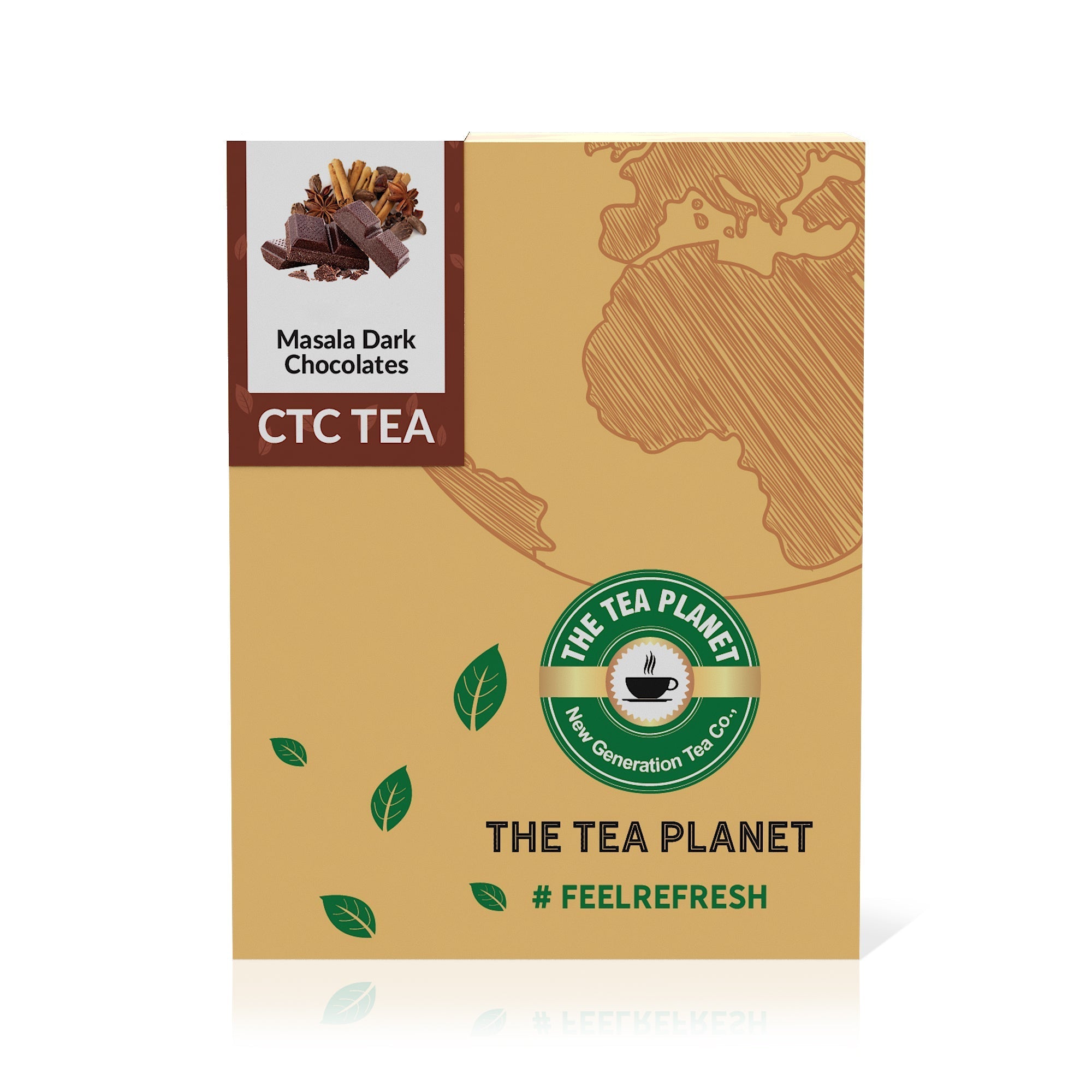 Masala Dark Chocolates CTC Tea1