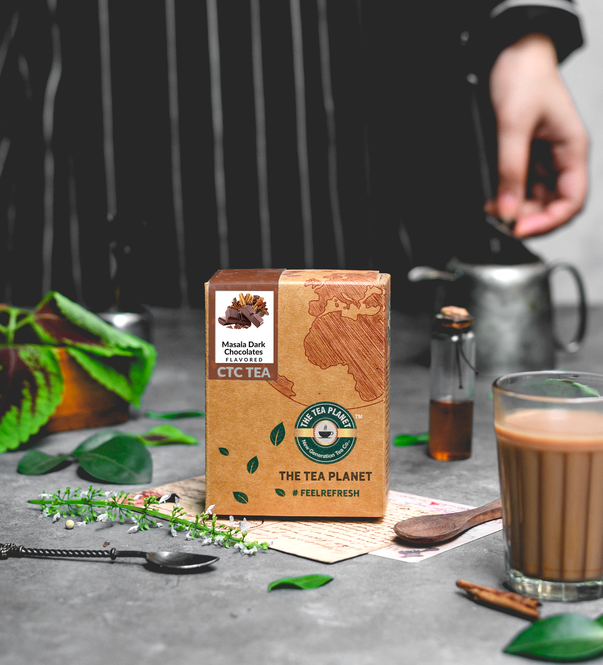 Masala Dark Chocolates CTC Tea 5